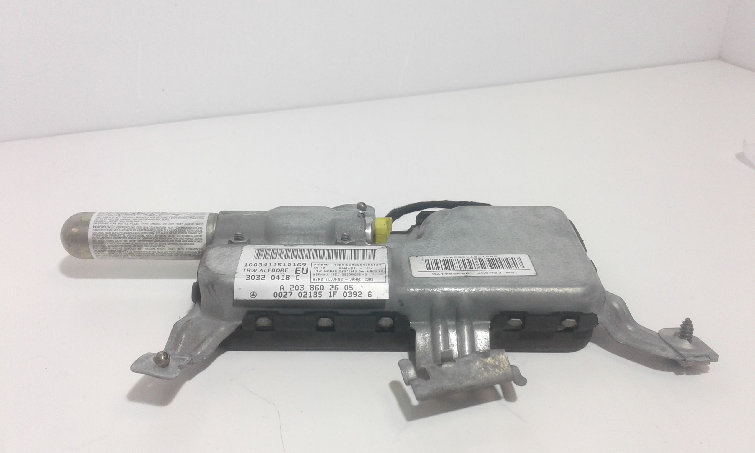 Airbag porta anteriore destra passeggero MERCEDES Classe C Berlina W203 2 Serie