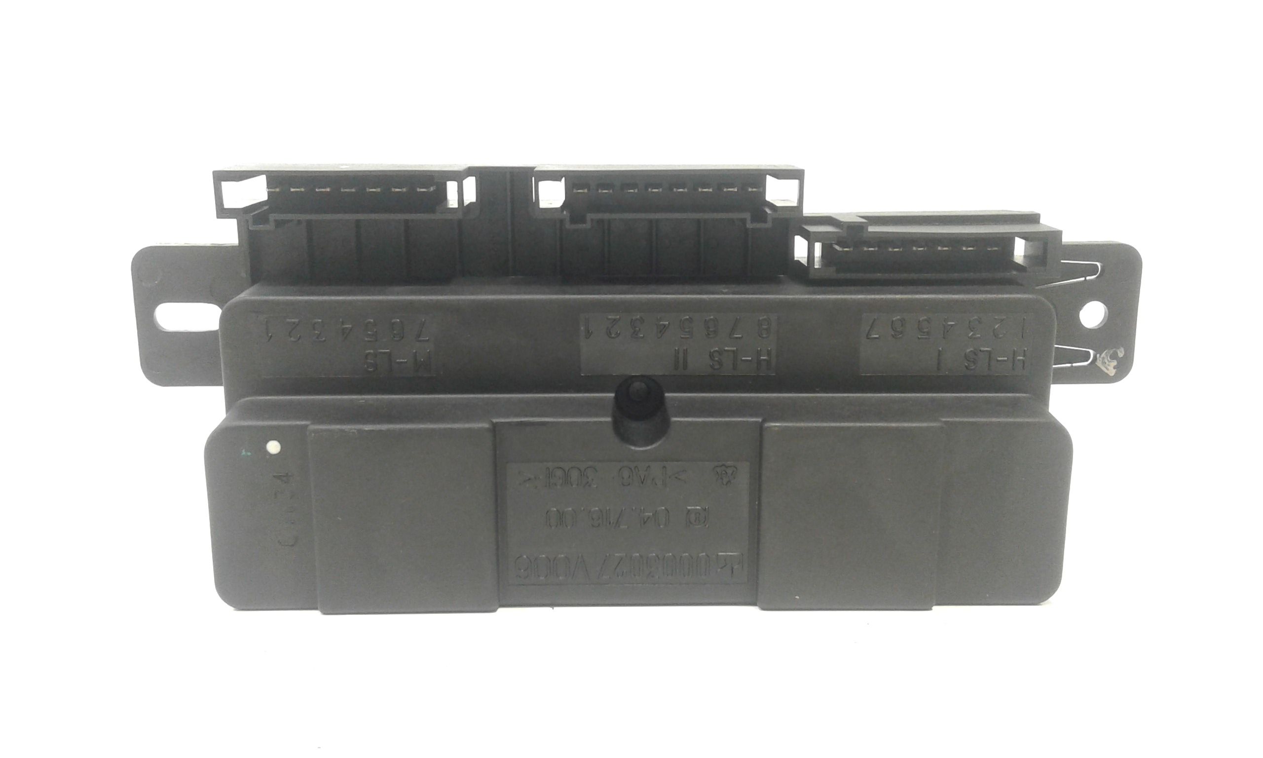 Centralina servizi confort sotto il sedile SMART ForTwo Coup 1 Serie