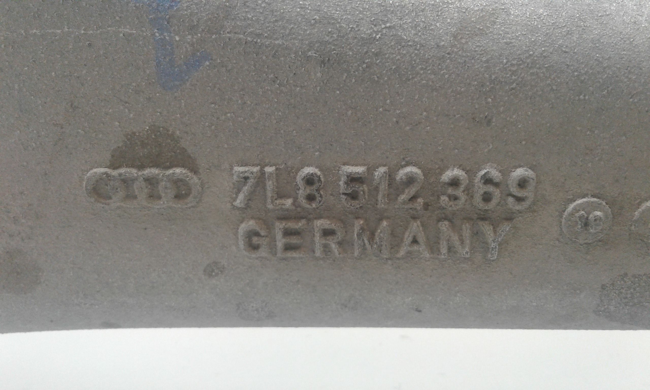 Supporto ammortizzatori posteriori AUDI Q7 1 Serie