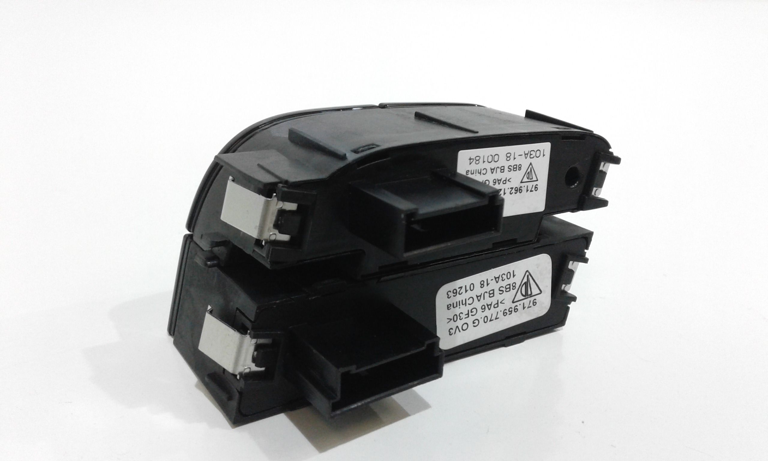 Interruttore pannello di controllo sedile memoria SX PORSCHE Cayenne S