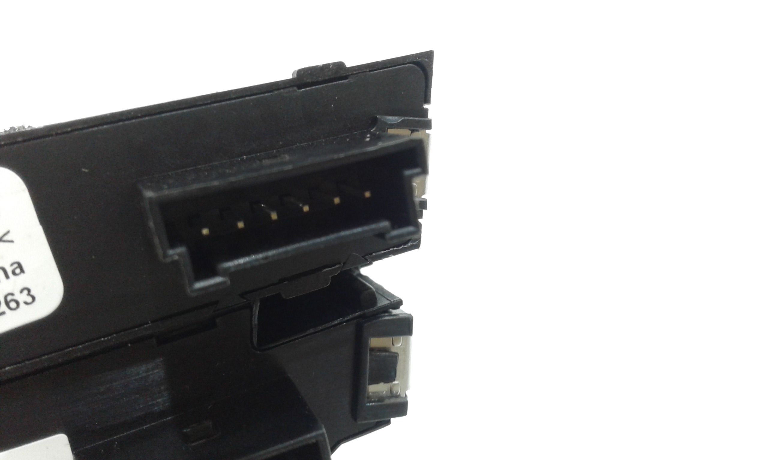 Interruttore pannello di controllo sedile memoria SX PORSCHE Cayenne S