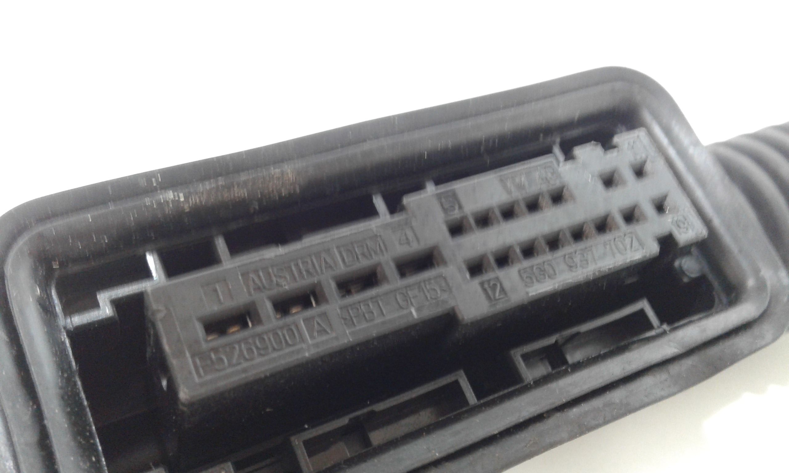 Impianto elettrico (cablaggio) Porta posteriore DX  lato pas PORSCHE Cayenne S