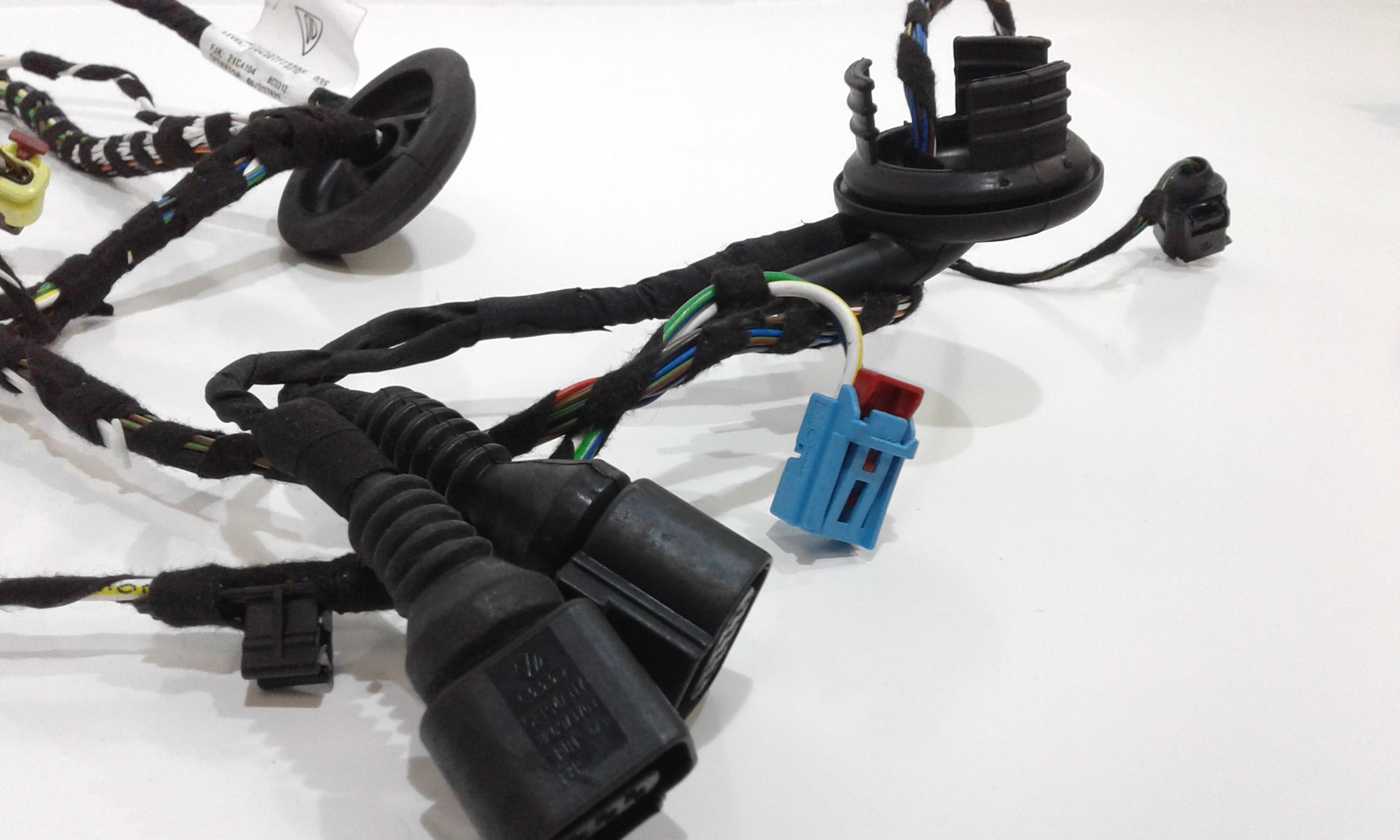 Impianto elettrico (cablaggio) Porta anteriore DX  lato pass PORSCHE Cayenne S