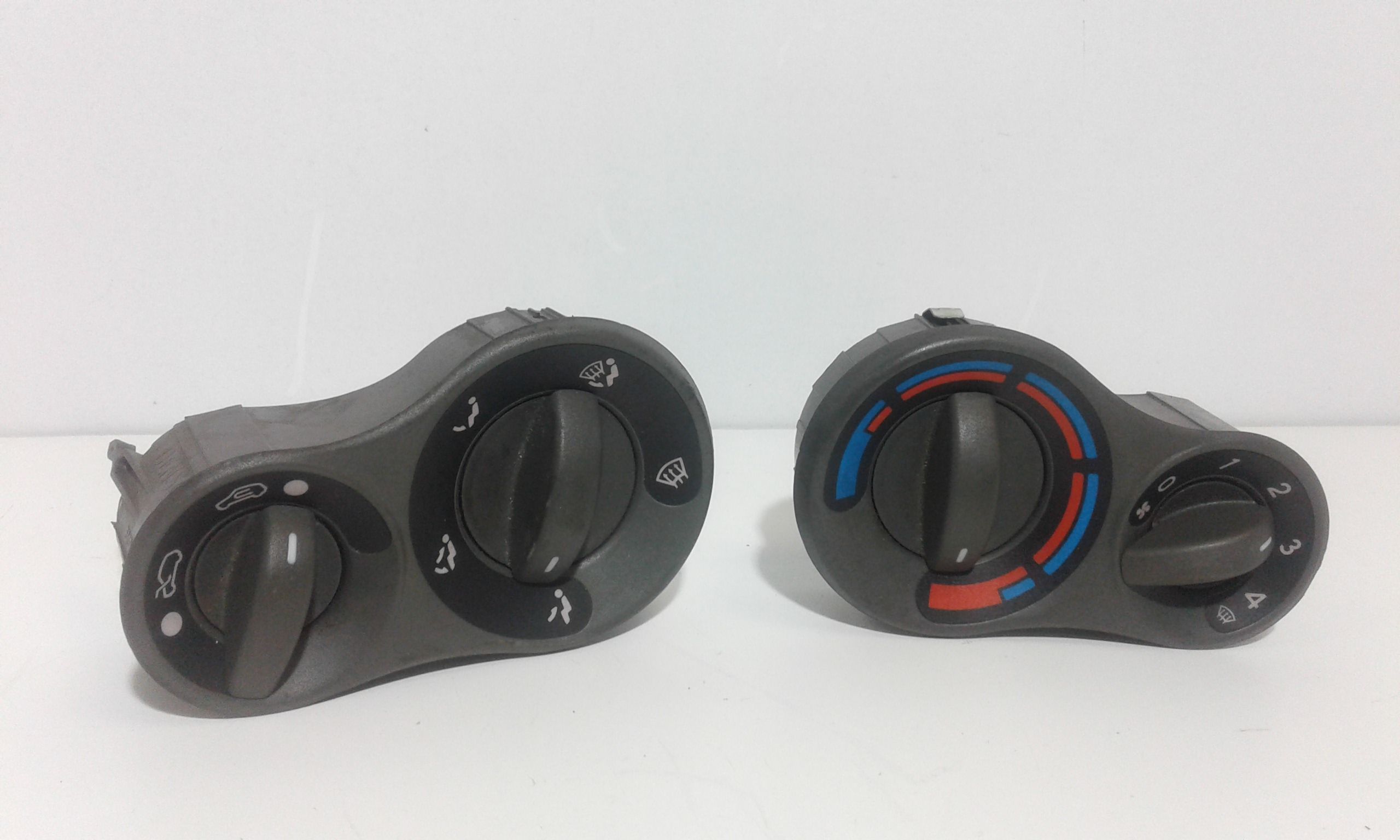 Manopole riscaldamento FIAT Panda 1 Serie