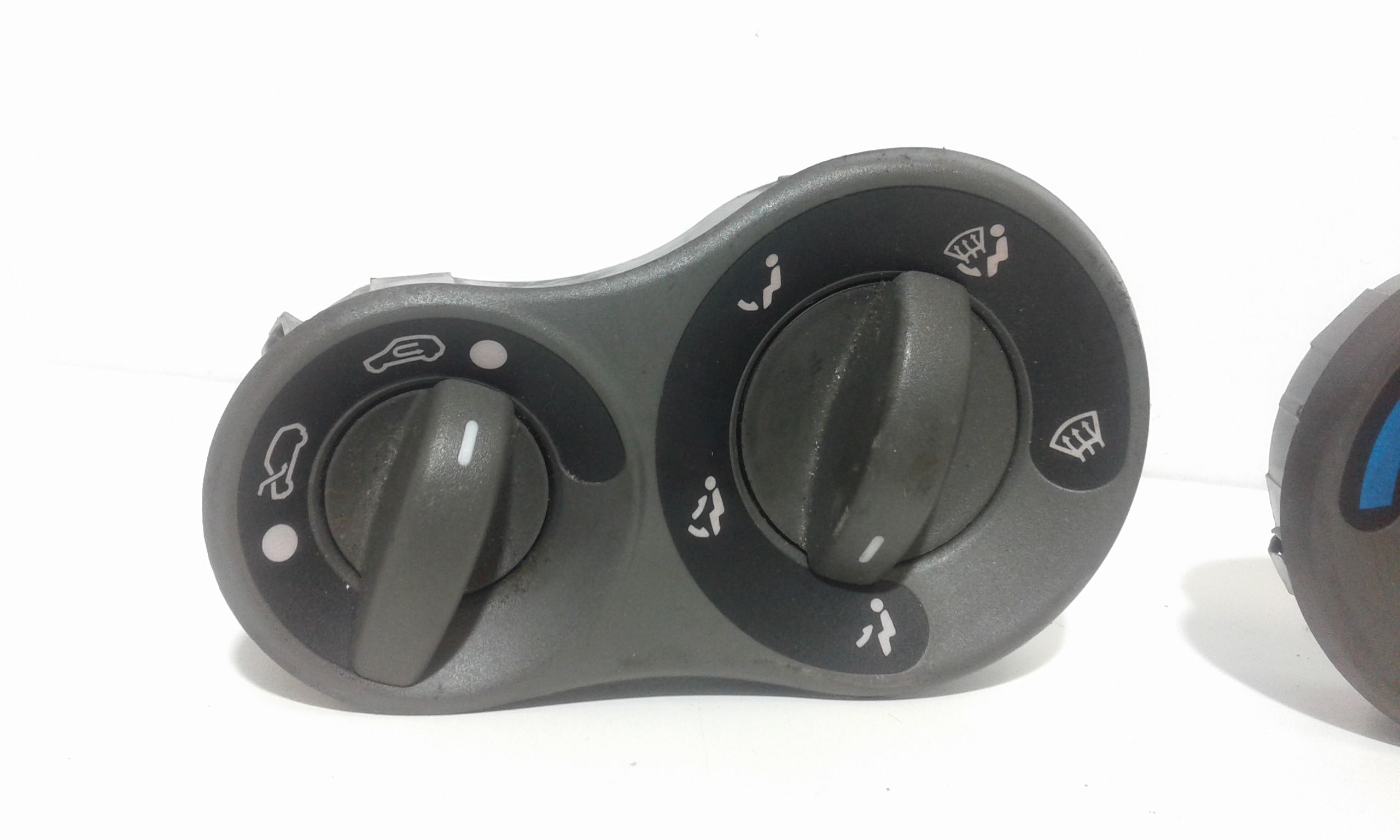 Manopole riscaldamento FIAT Panda 1 Serie