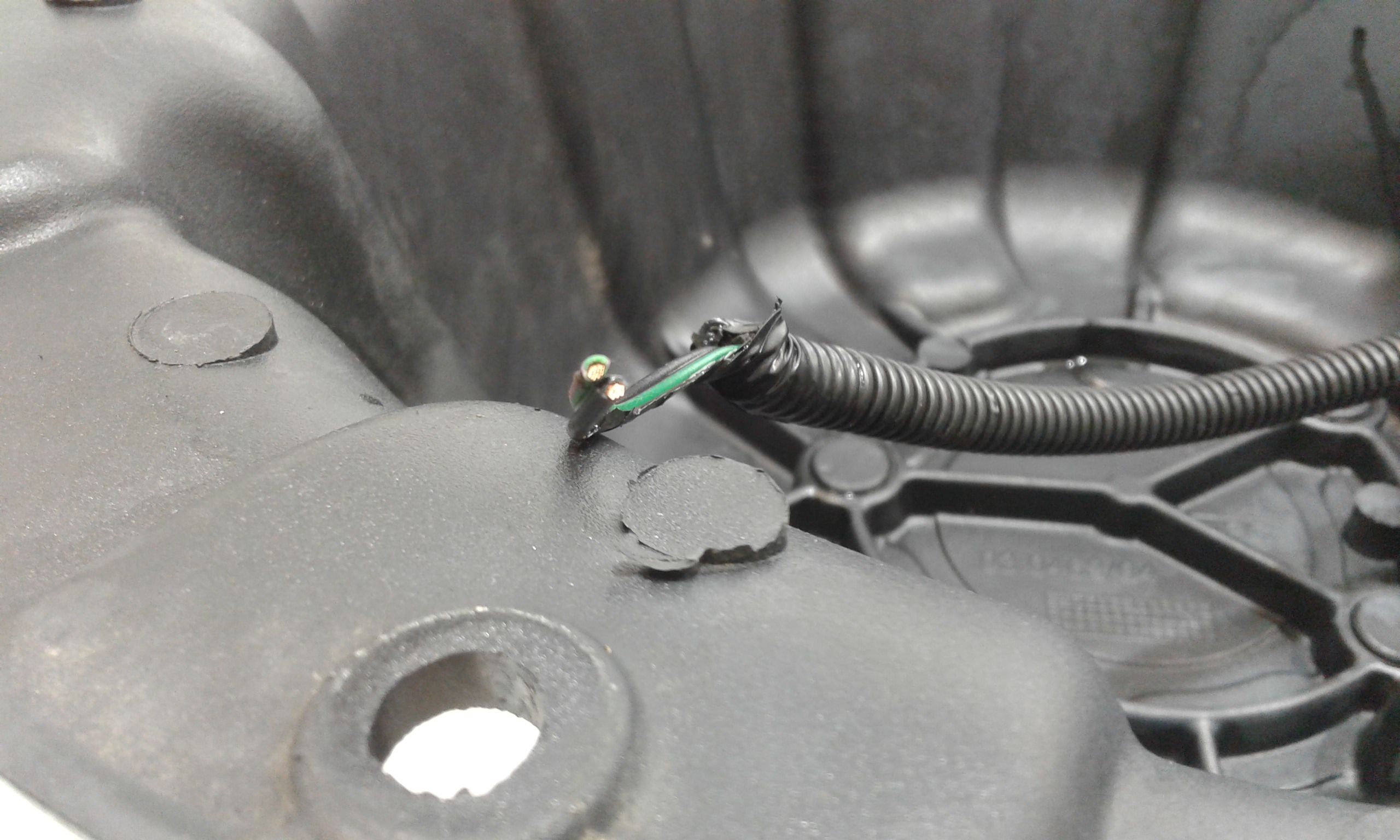 Supporto ruota di scorta portellone LAND ROVER Freelander 1 Serie