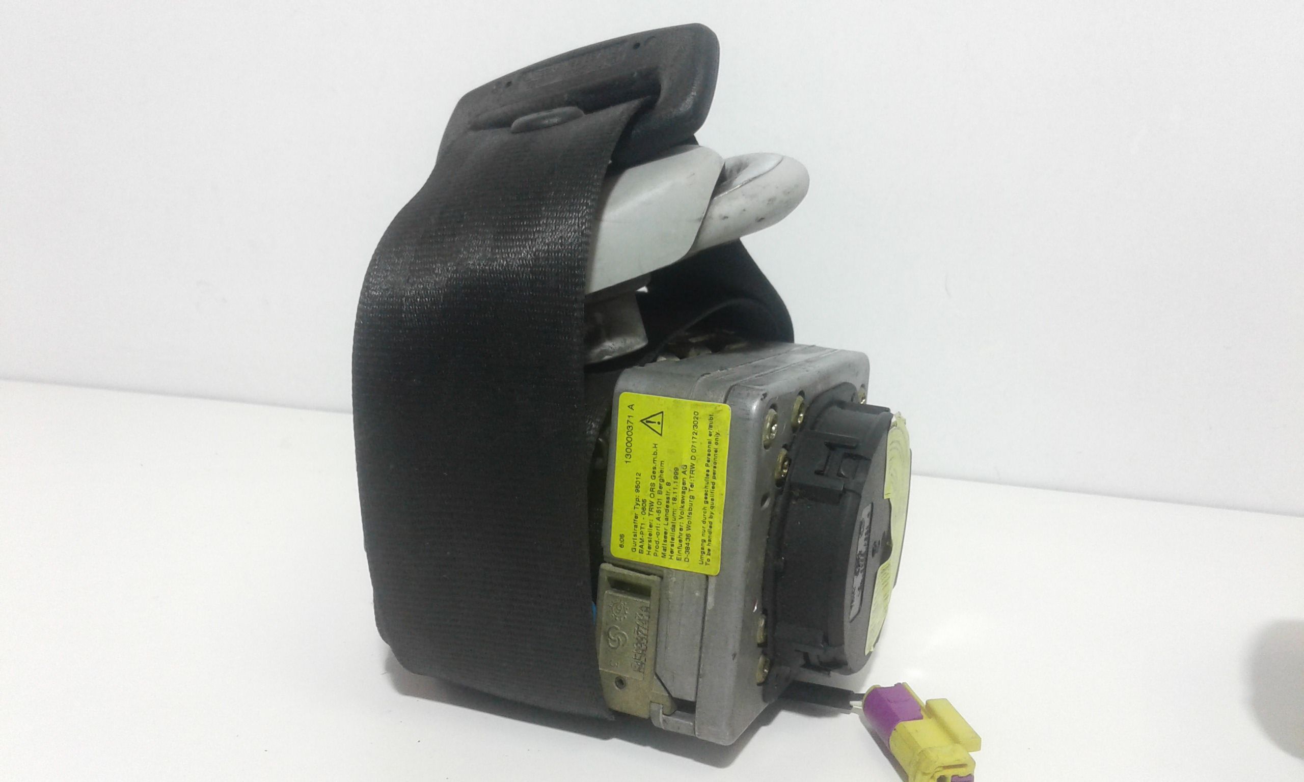 Cintura di sicurezza anteriore Destra e Sinistra VOLKSWAGEN New Beetle 1 Serie