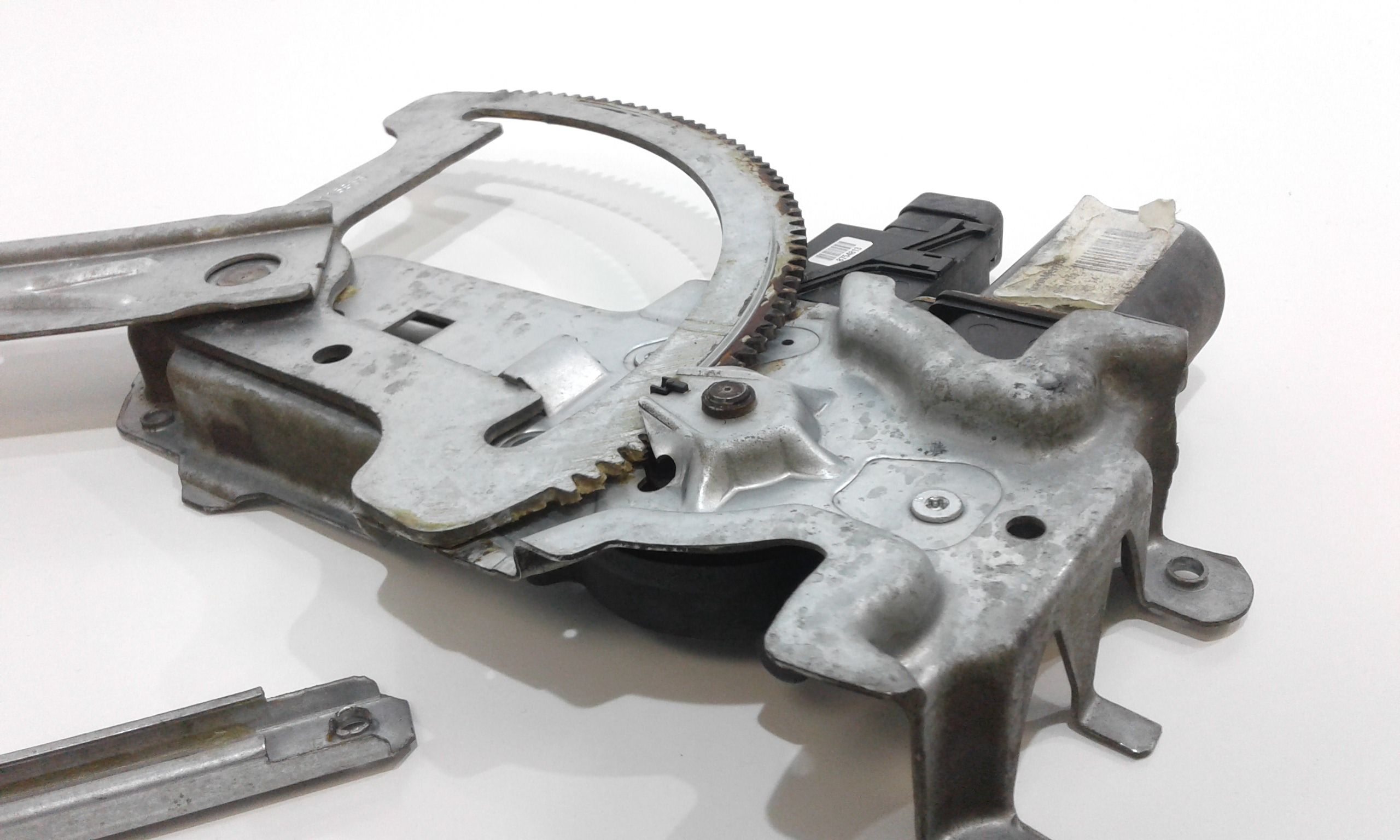 Cremagliera anteriore sinistra Guida OPEL Meriva 1 Serie