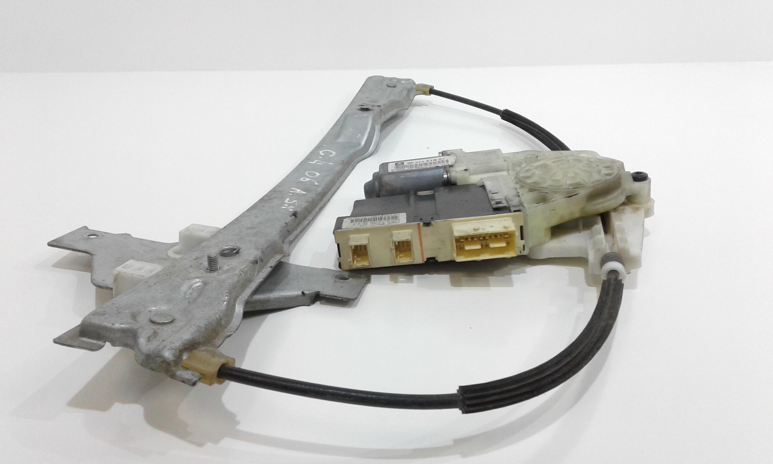 Cremagliera anteriore sinistra Guida CITROEN C4 Berlina