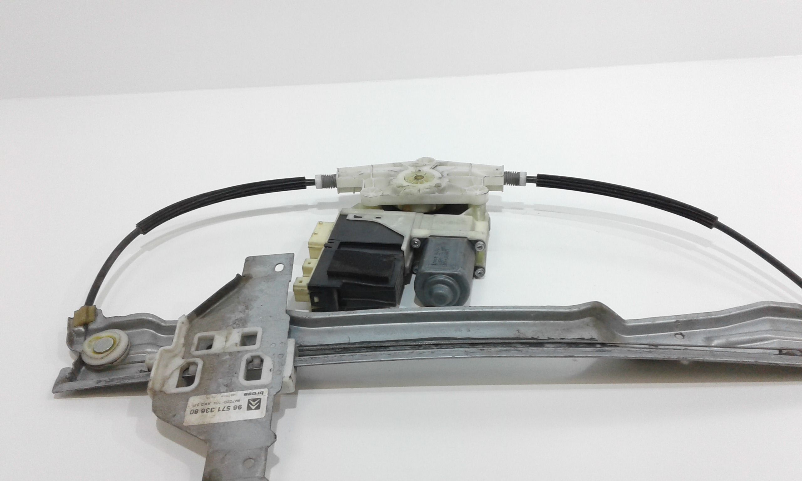 Cremagliera anteriore sinistra Guida CITROEN C4 Berlina