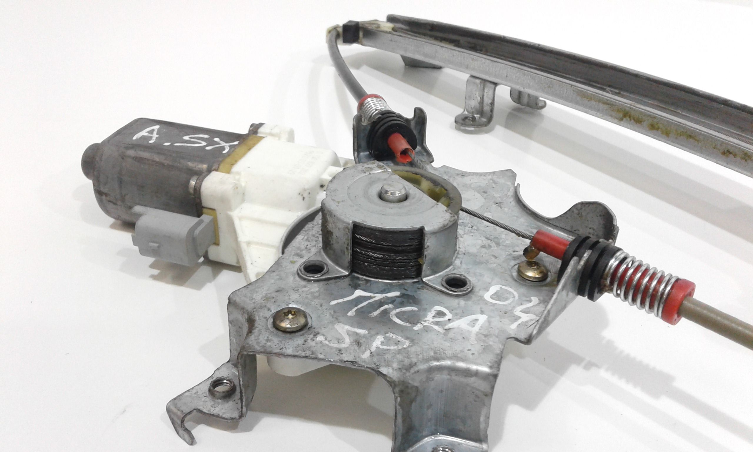 Cremagliera anteriore sinistra Guida NISSAN Micra 4 Serie