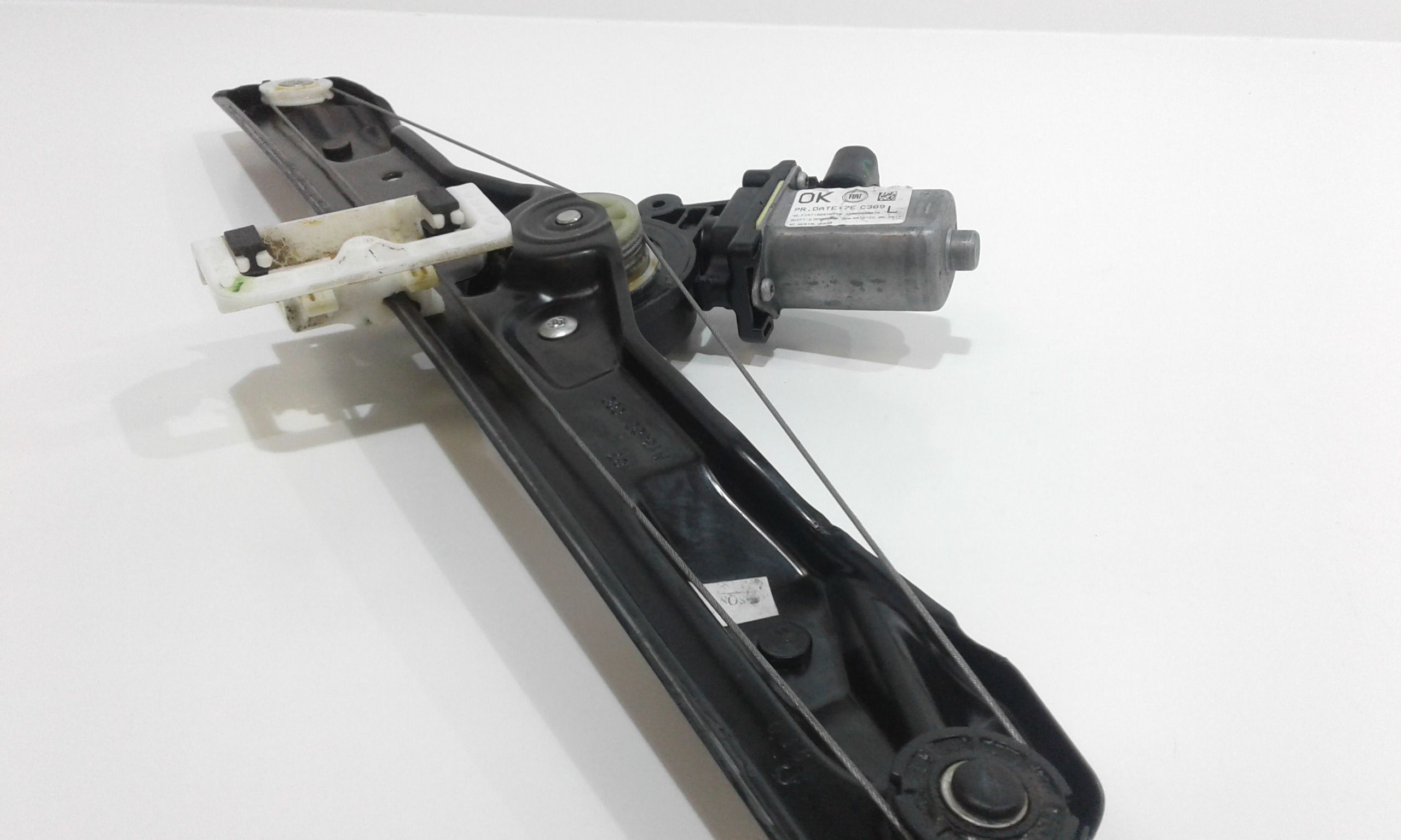 Cremagliera anteriore sinistra Guida FIAT Panda 3 Serie