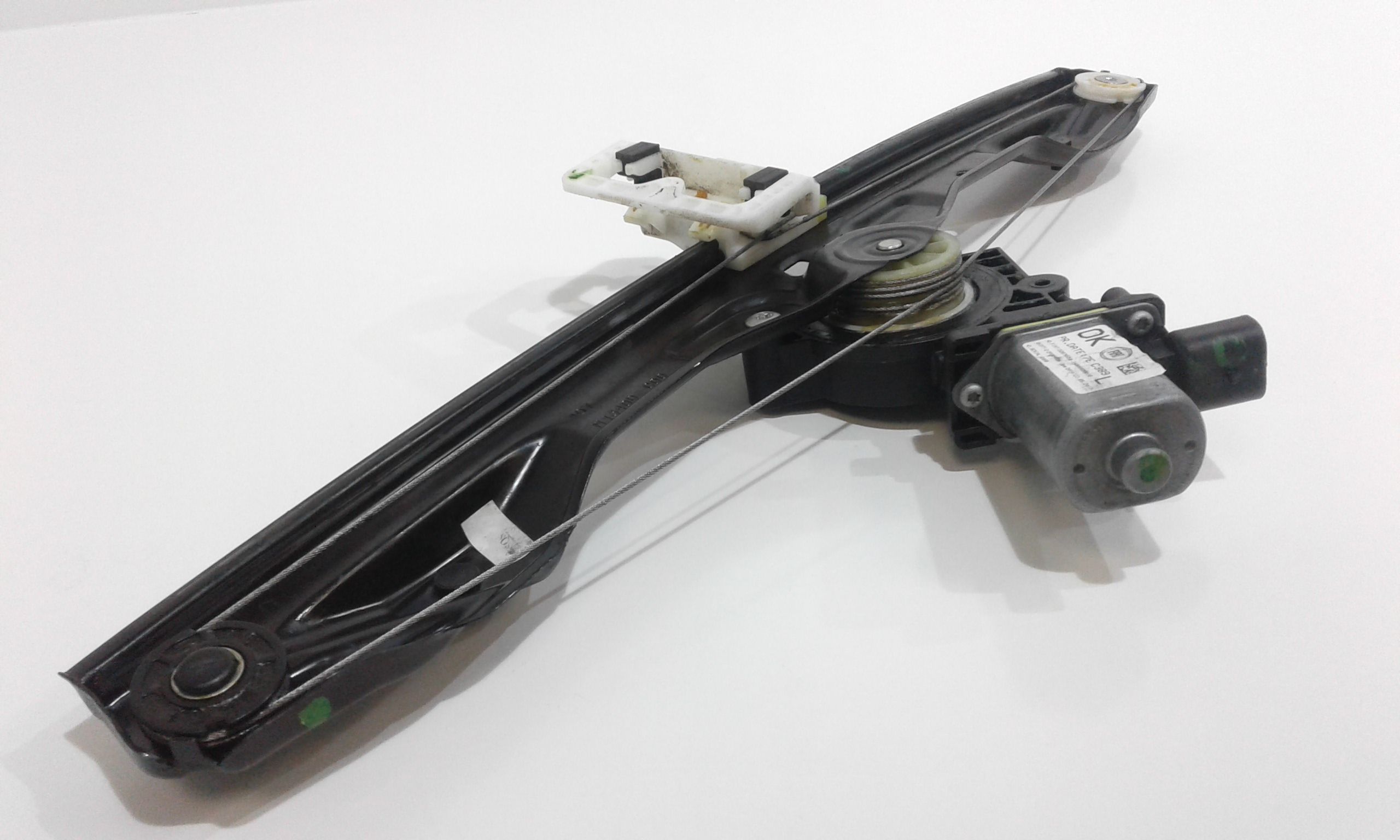 Cremagliera anteriore sinistra Guida FIAT Panda 3 Serie