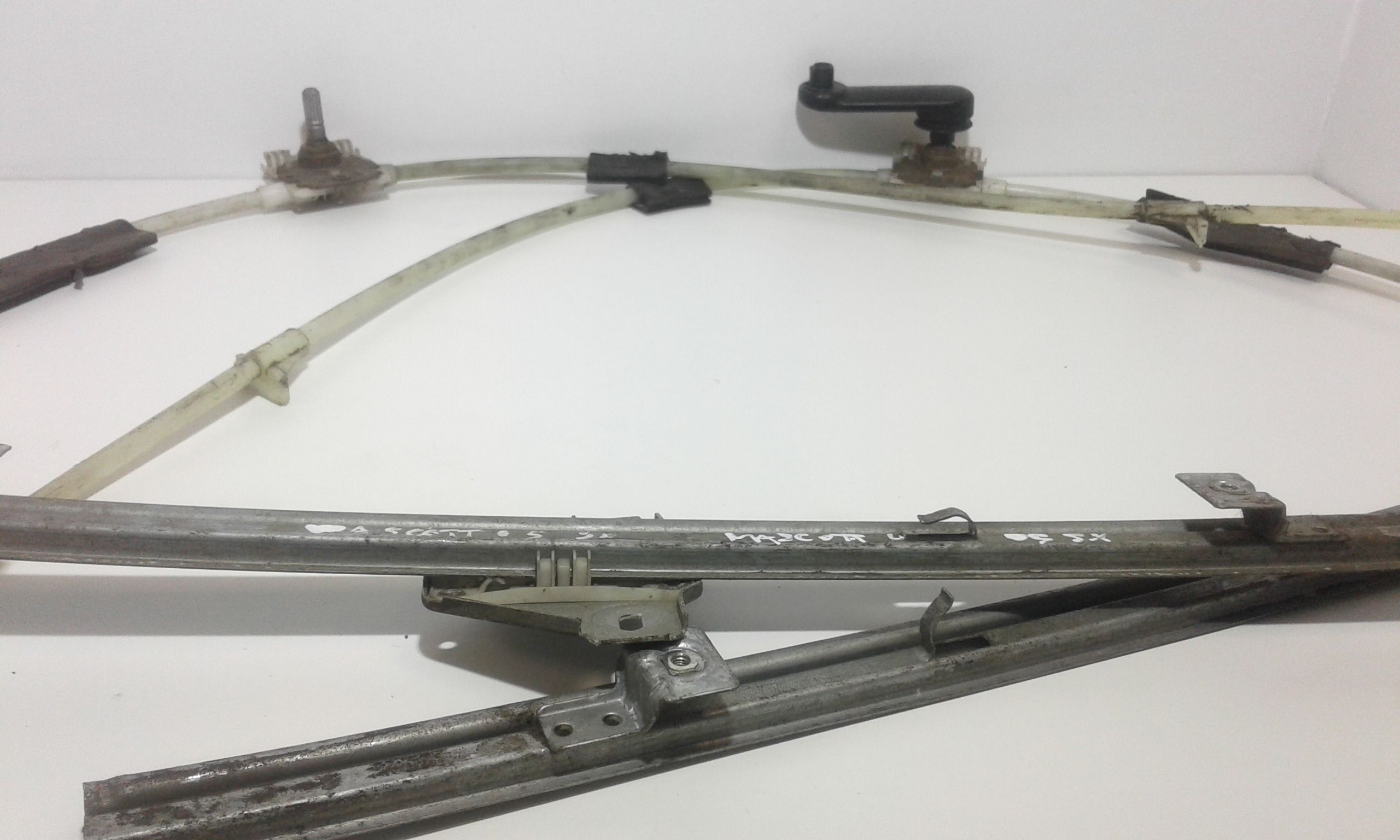 Cremagliera anteriore sinistra Guida RENAULT Mascott 2 Serie