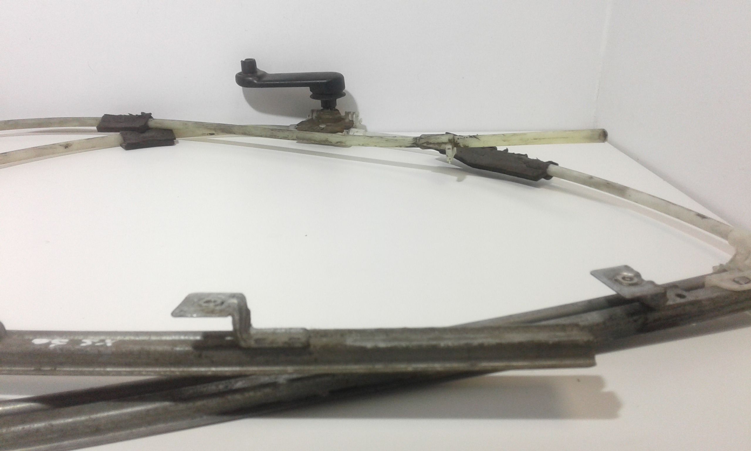 Cremagliera anteriore sinistra Guida RENAULT Mascott 2 Serie