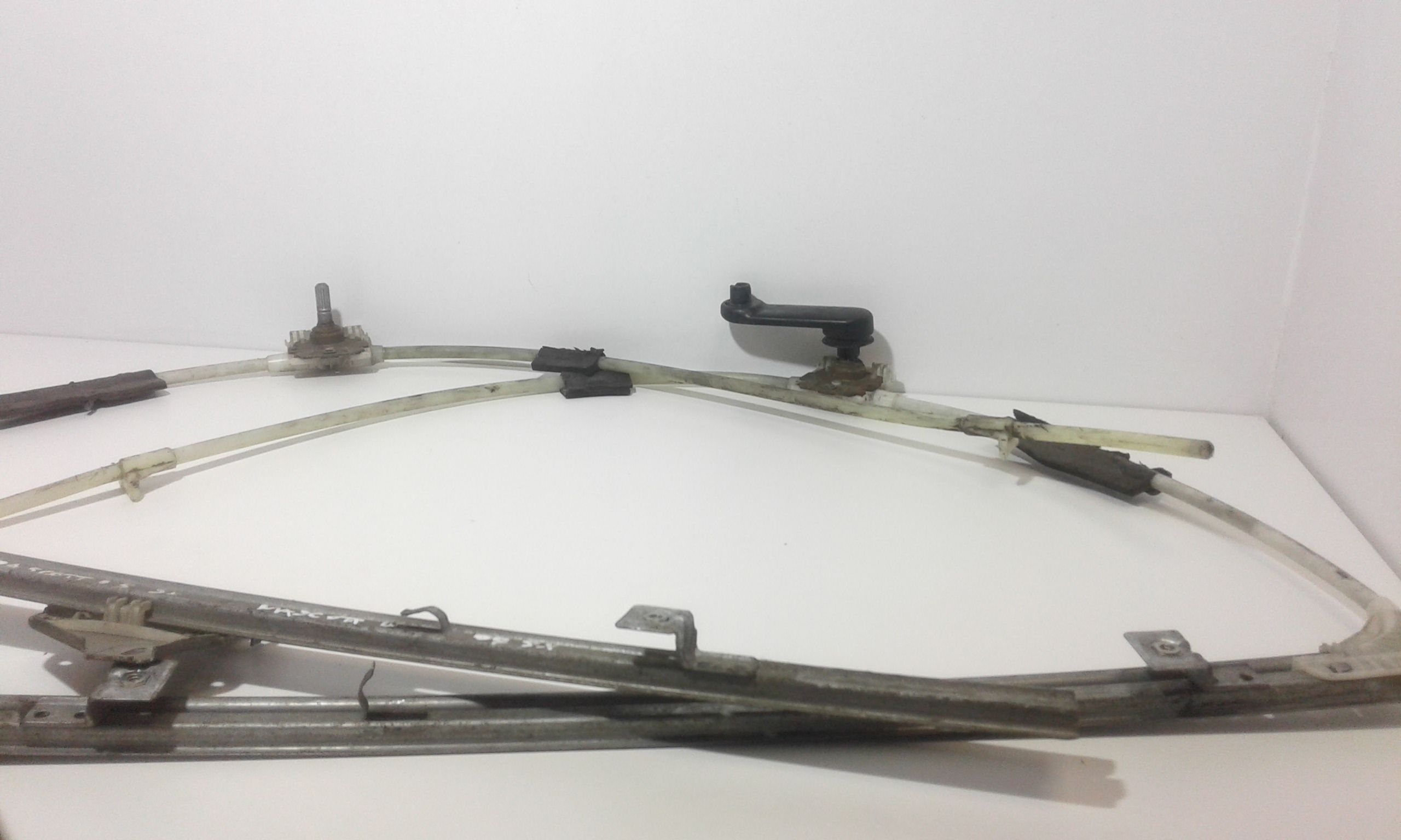 Cremagliera anteriore sinistra Guida RENAULT Mascott 2 Serie