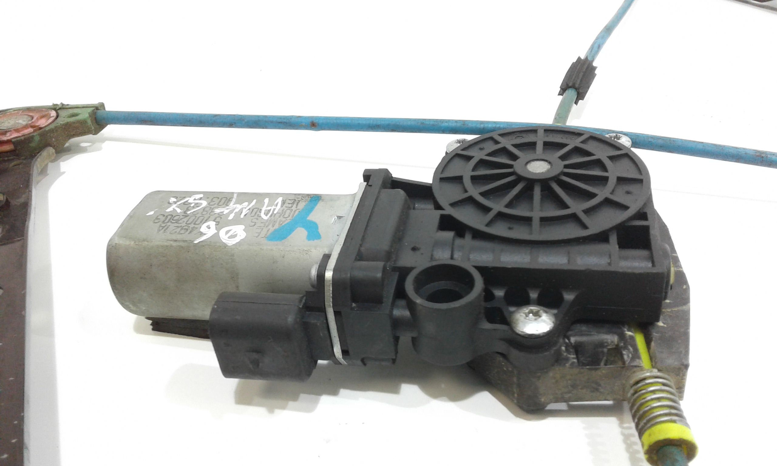 Cremagliera anteriore sinistra Guida LANCIA Ypsilon 1 Serie