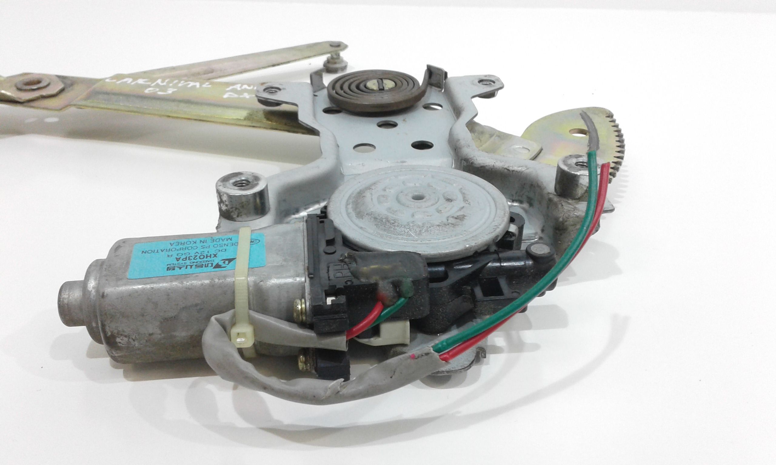 Cremagliera anteriore destra passeggero KIA Carnival 2 Serie