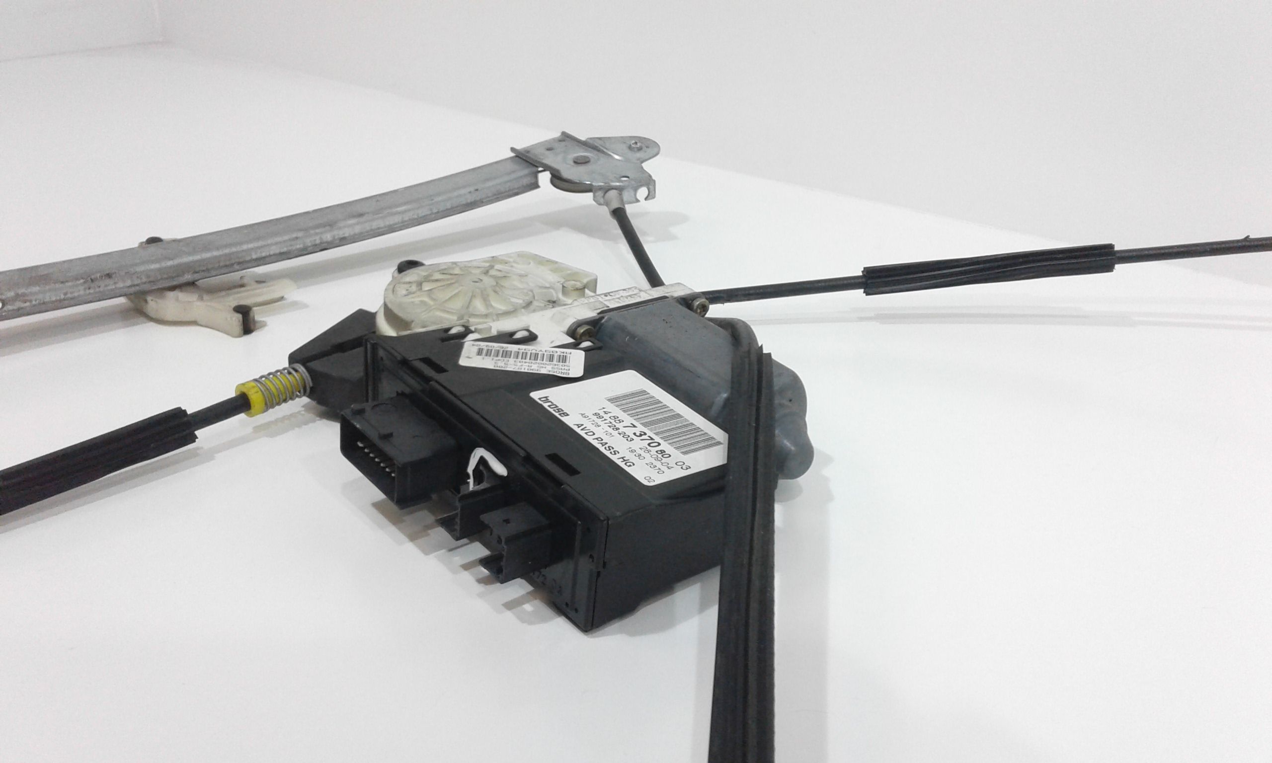 Cremagliera anteriore destra passeggero LANCIA Phedra 1 Serie