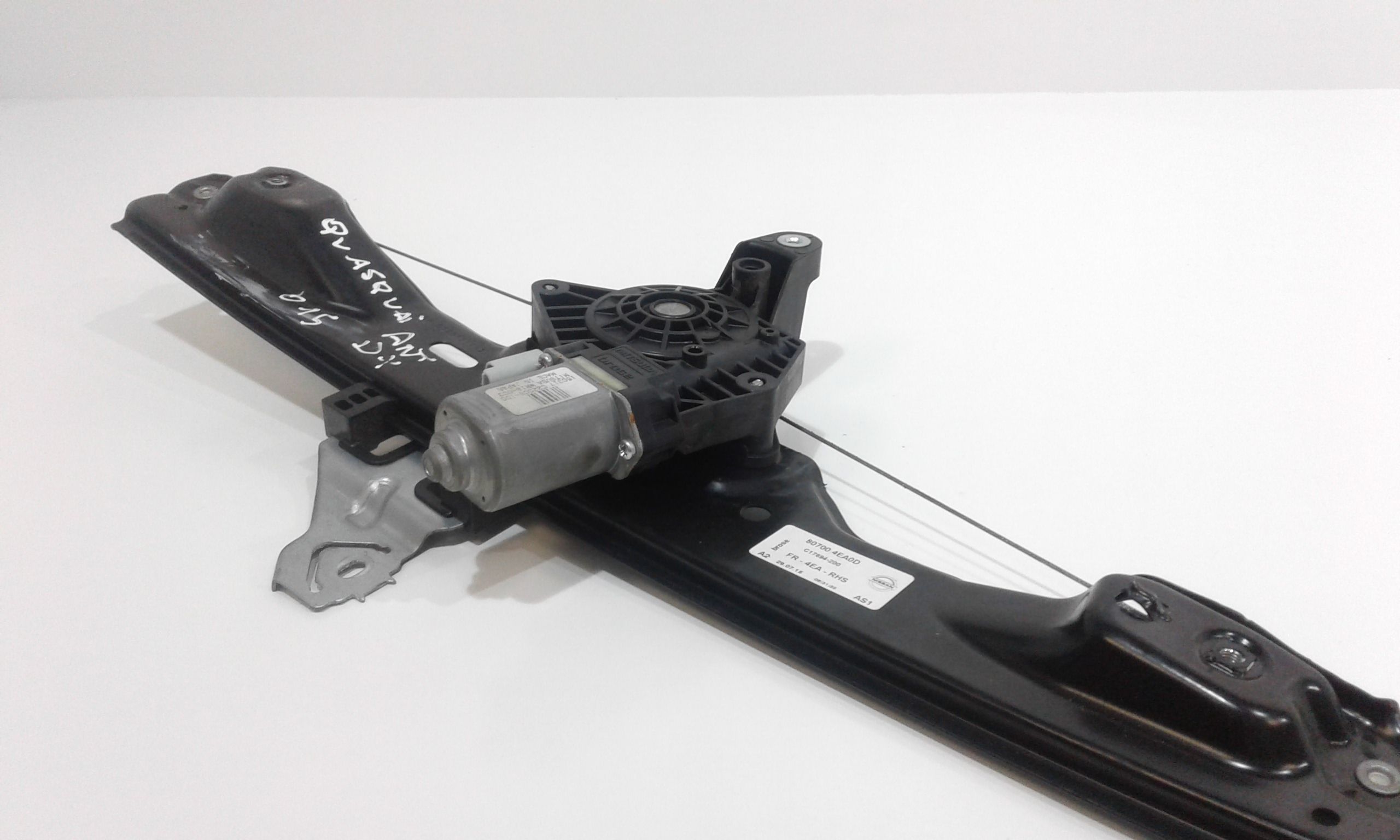 Cremagliera anteriore destra passeggero NISSAN Qashqai Serie