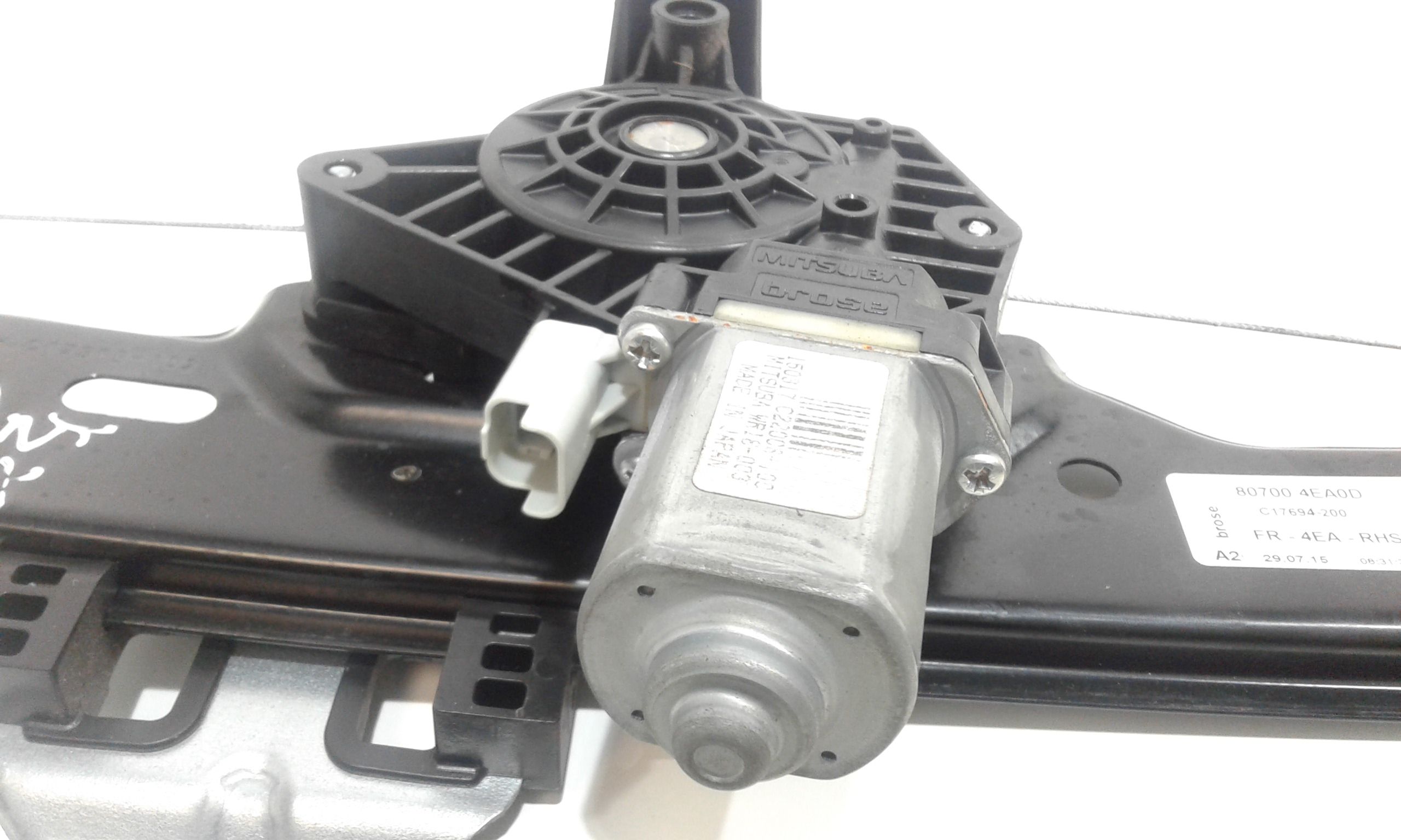 Cremagliera anteriore destra passeggero NISSAN Qashqai Serie