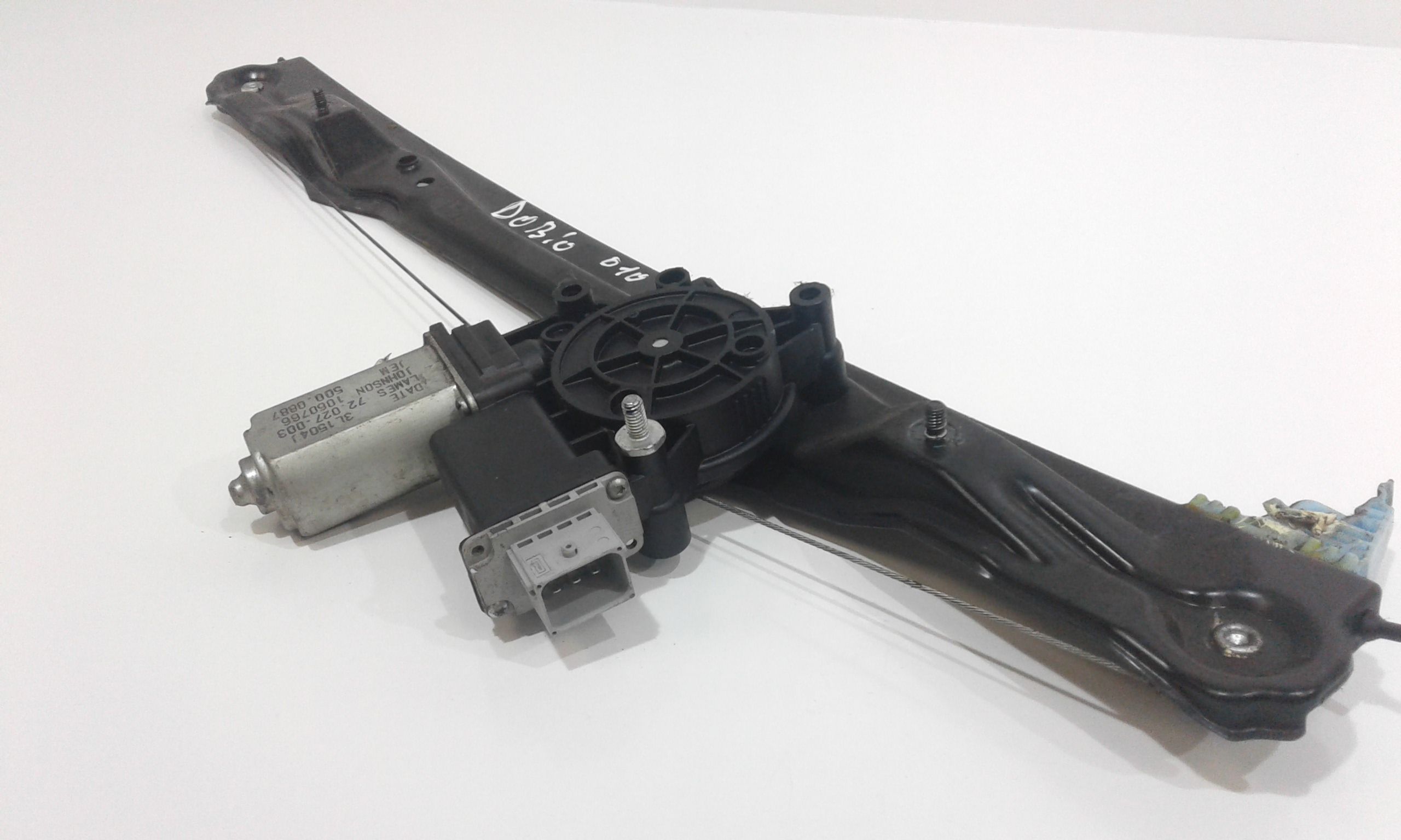 Cremagliera anteriore destra passeggero FIAT Dobl 3 Serie