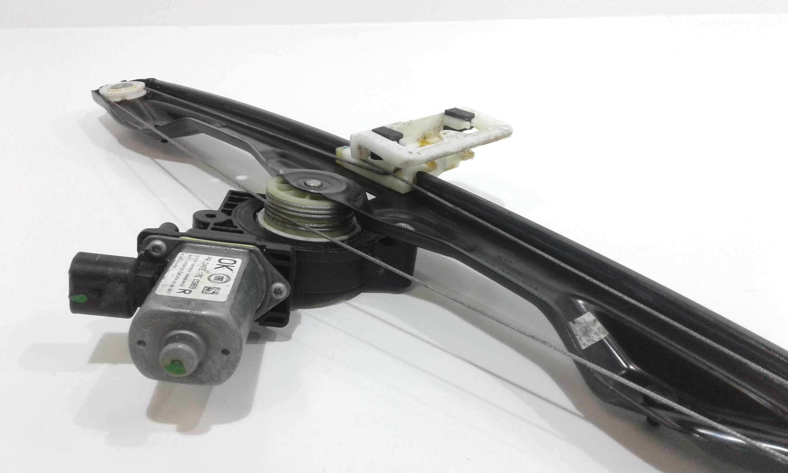 Cremagliera anteriore destra passeggero FIAT Panda 3 Serie