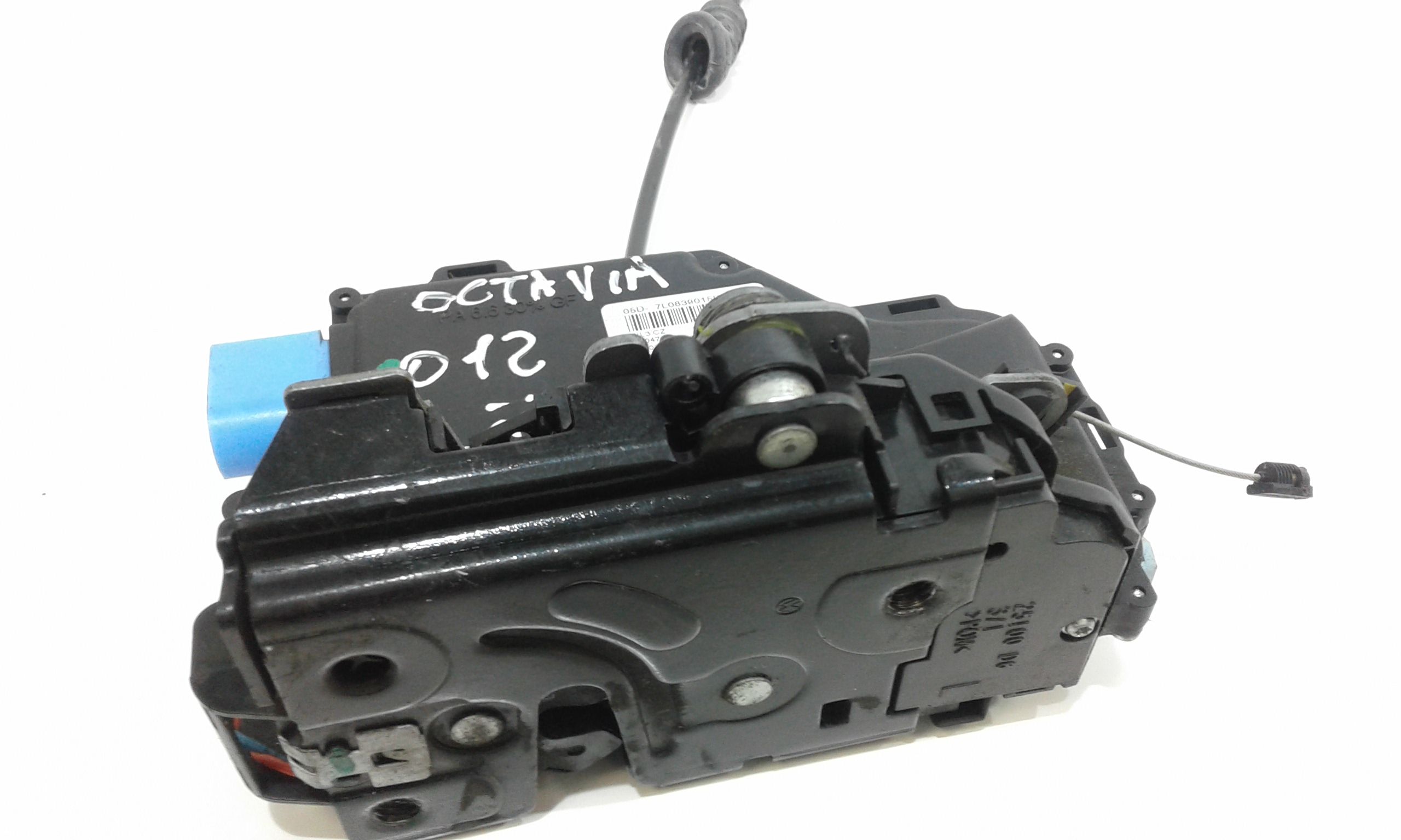 Serratura Posteriore Sinistra SKODA Octavia S. Wagon 4 Serie