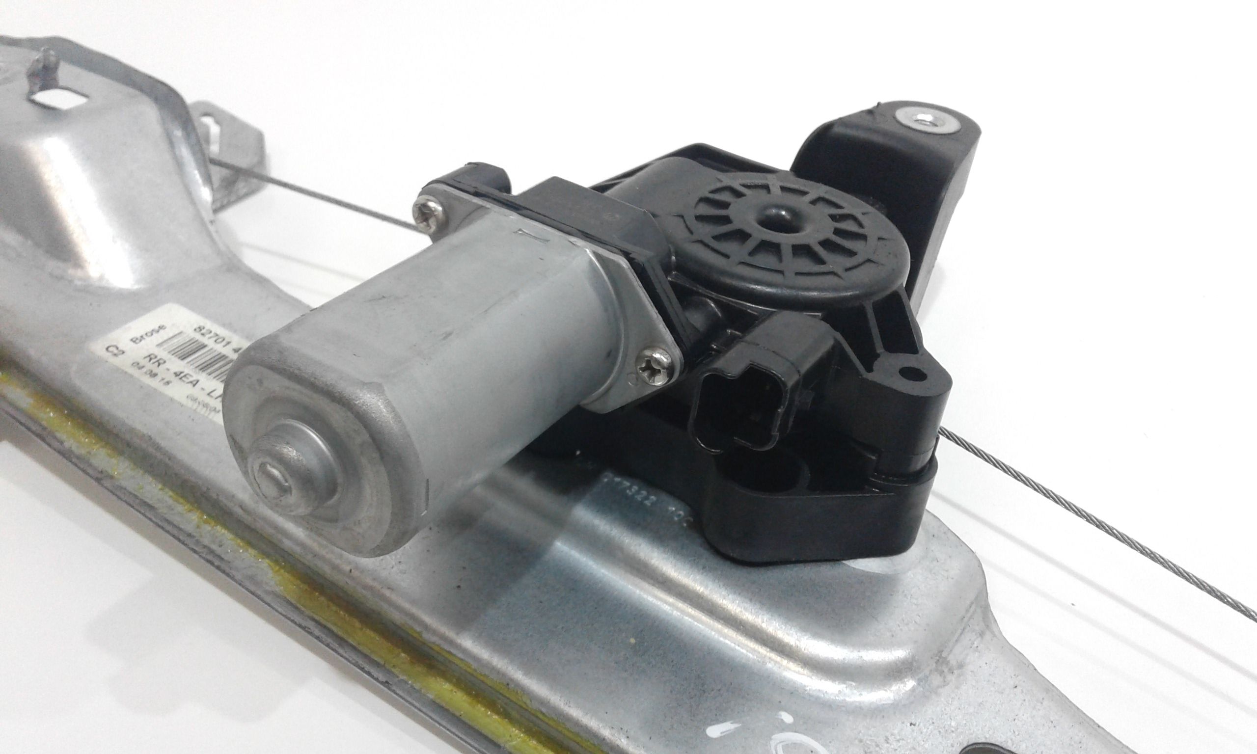 Cremagliera posteriore sinistro guida NISSAN Qashqai Serie