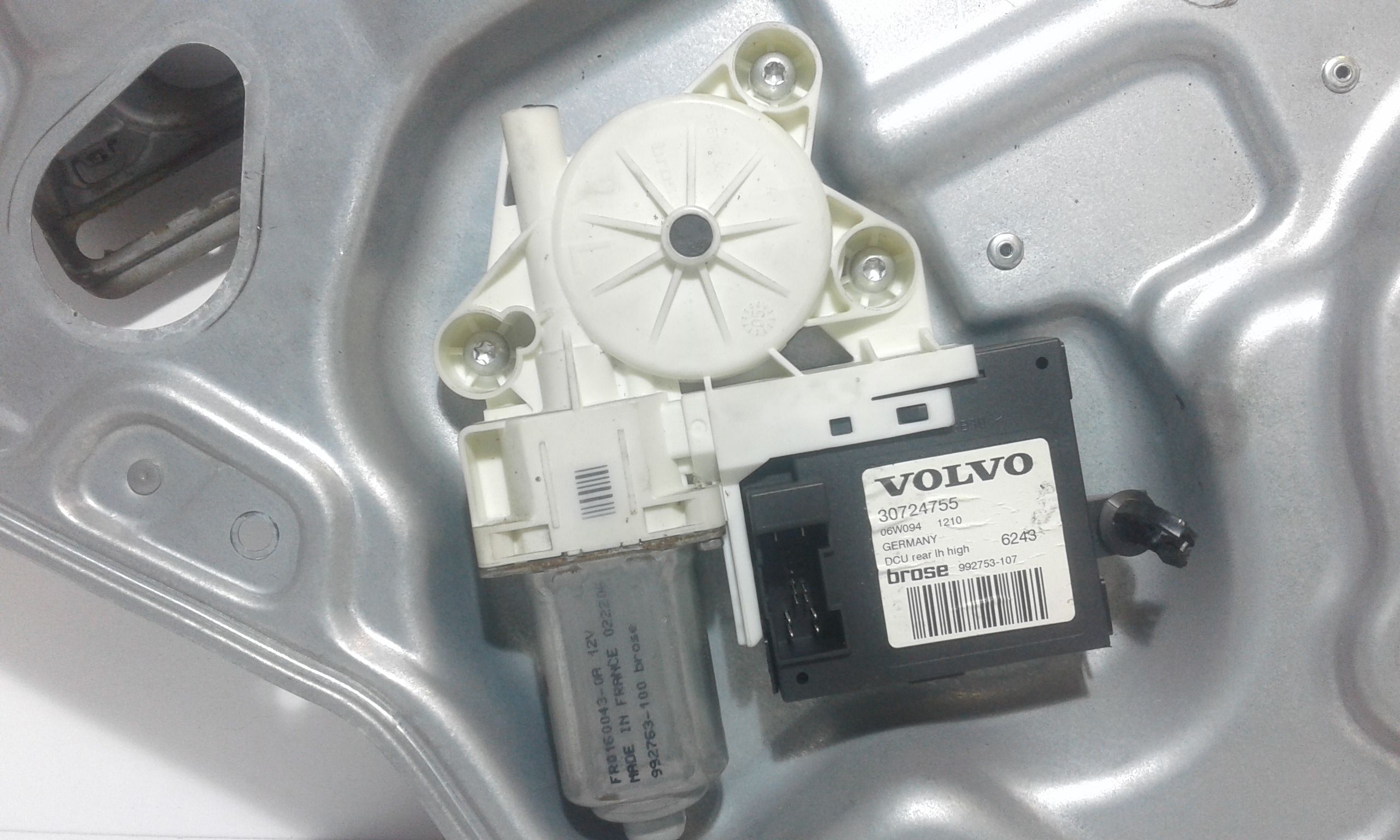 Cremagliera posteriore sinistro guida VOLVO V50 1 Serie