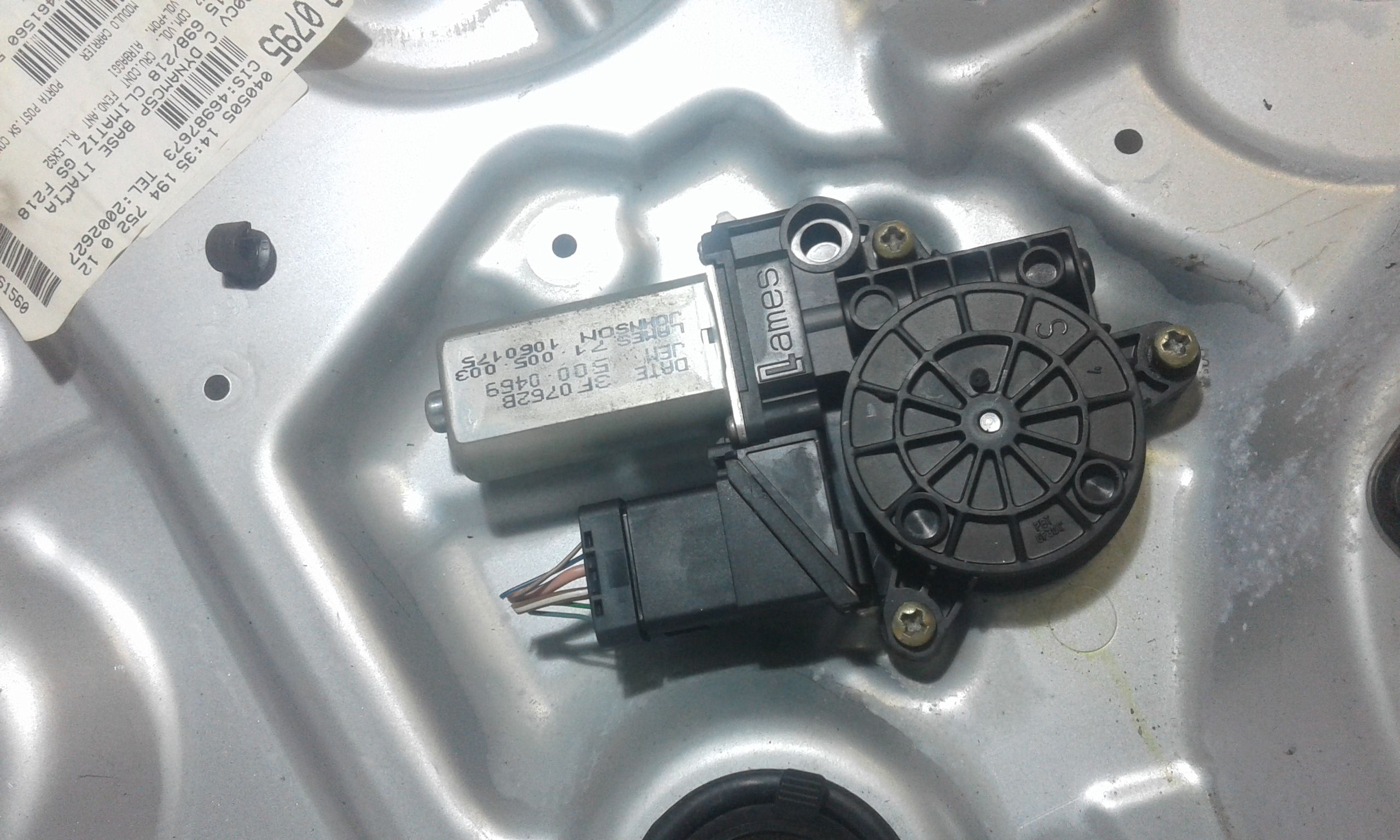 Cremagliera posteriore sinistro guida FIAT Croma 2 Serie