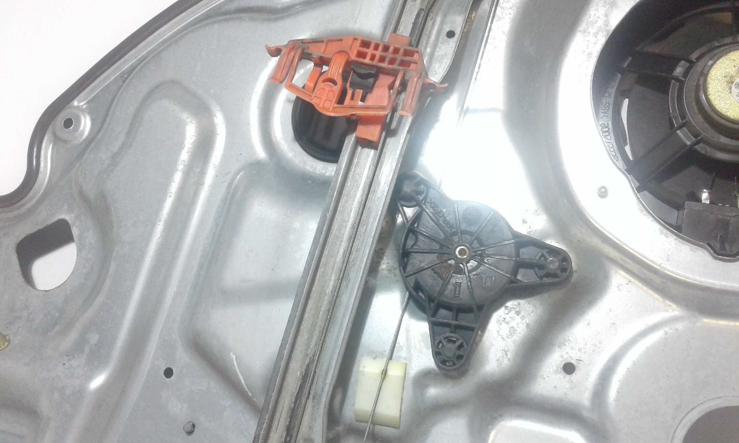 Cremagliera posteriore sinistro guida FIAT Croma 2 Serie