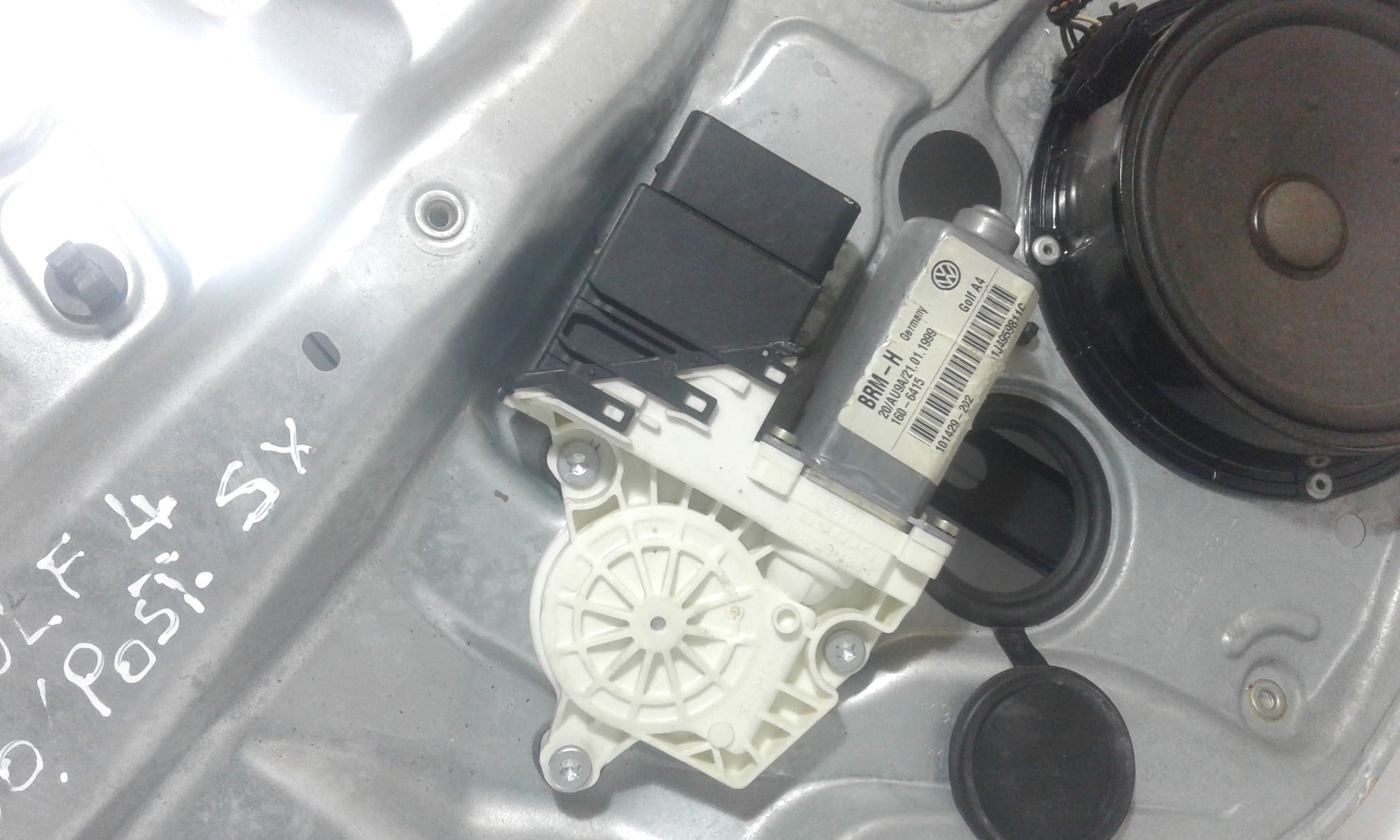 Cremagliera posteriore sinistro guida VOLKSWAGEN Golf 4 Variant