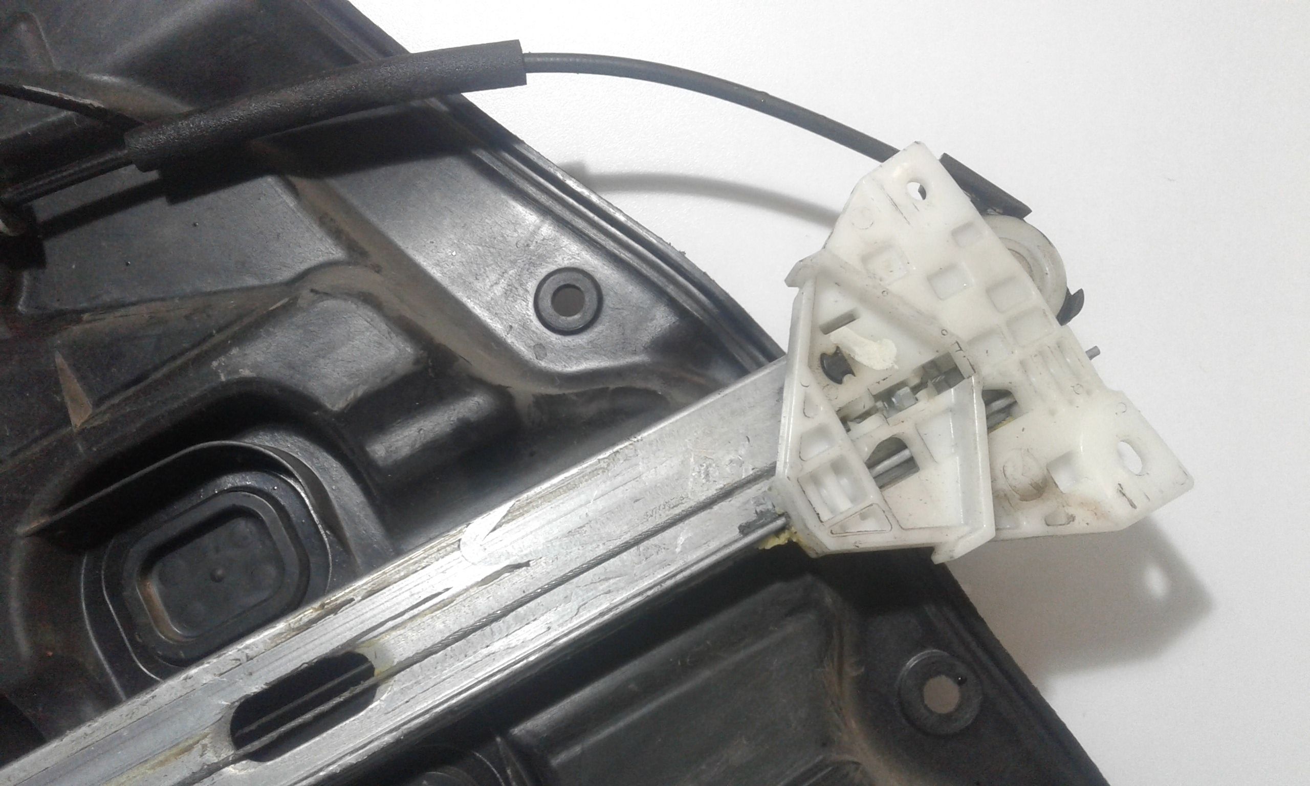 Cremagliera posteriore sinistro guida MAZDA 2 Berlina 2 Serie