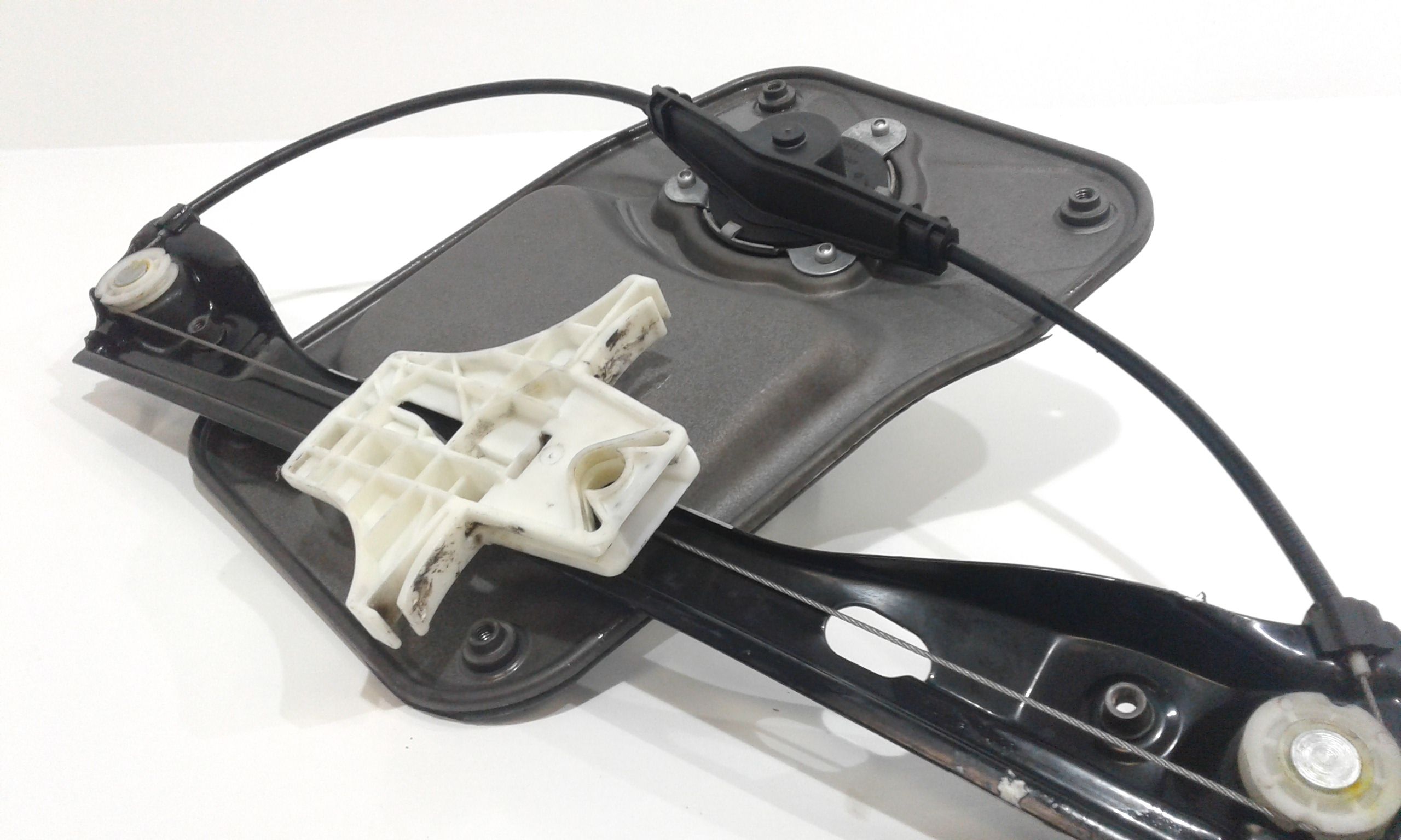 Cremagliera posteriore sinistro guida SKODA Fabia Berlina 2 Serie