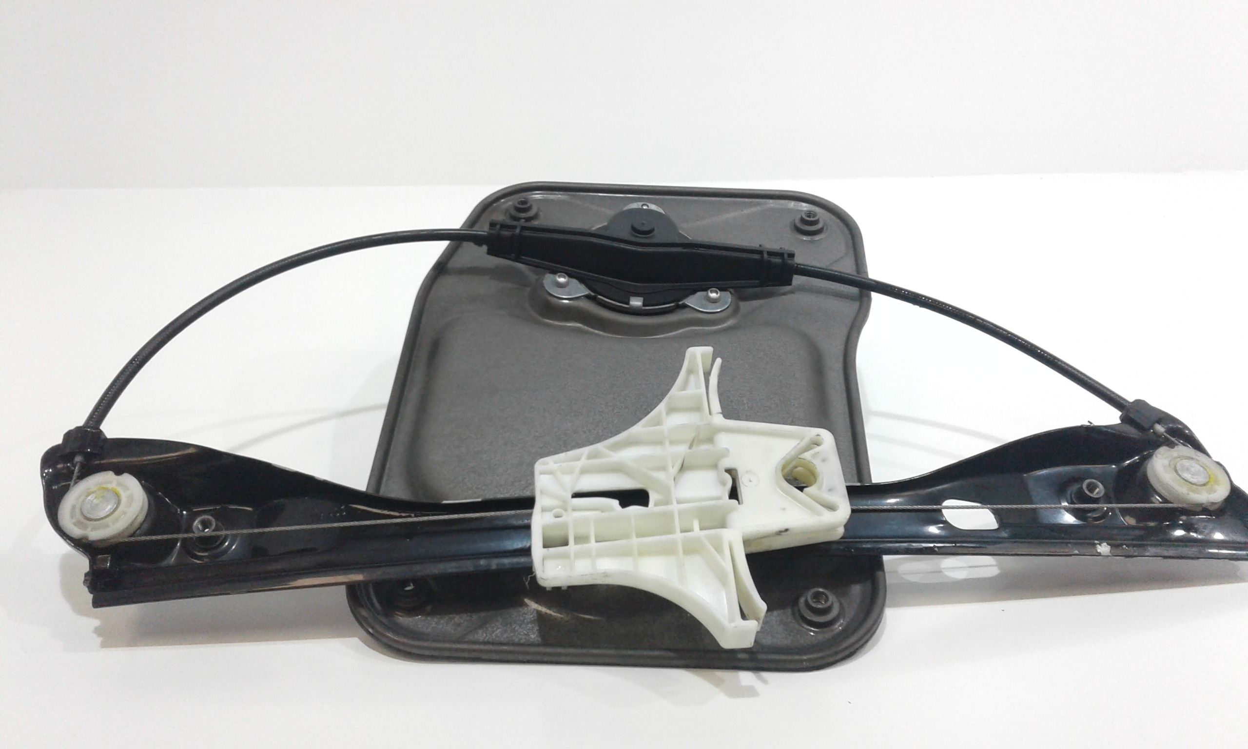 Cremagliera posteriore sinistro guida SKODA Fabia Berlina 2 Serie