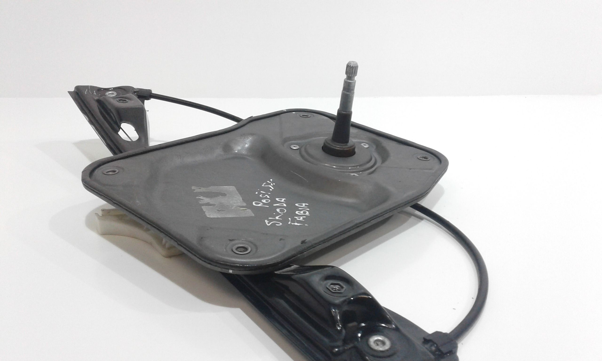 Cremagliera posteriore sinistro guida SKODA Fabia Berlina 2 Serie