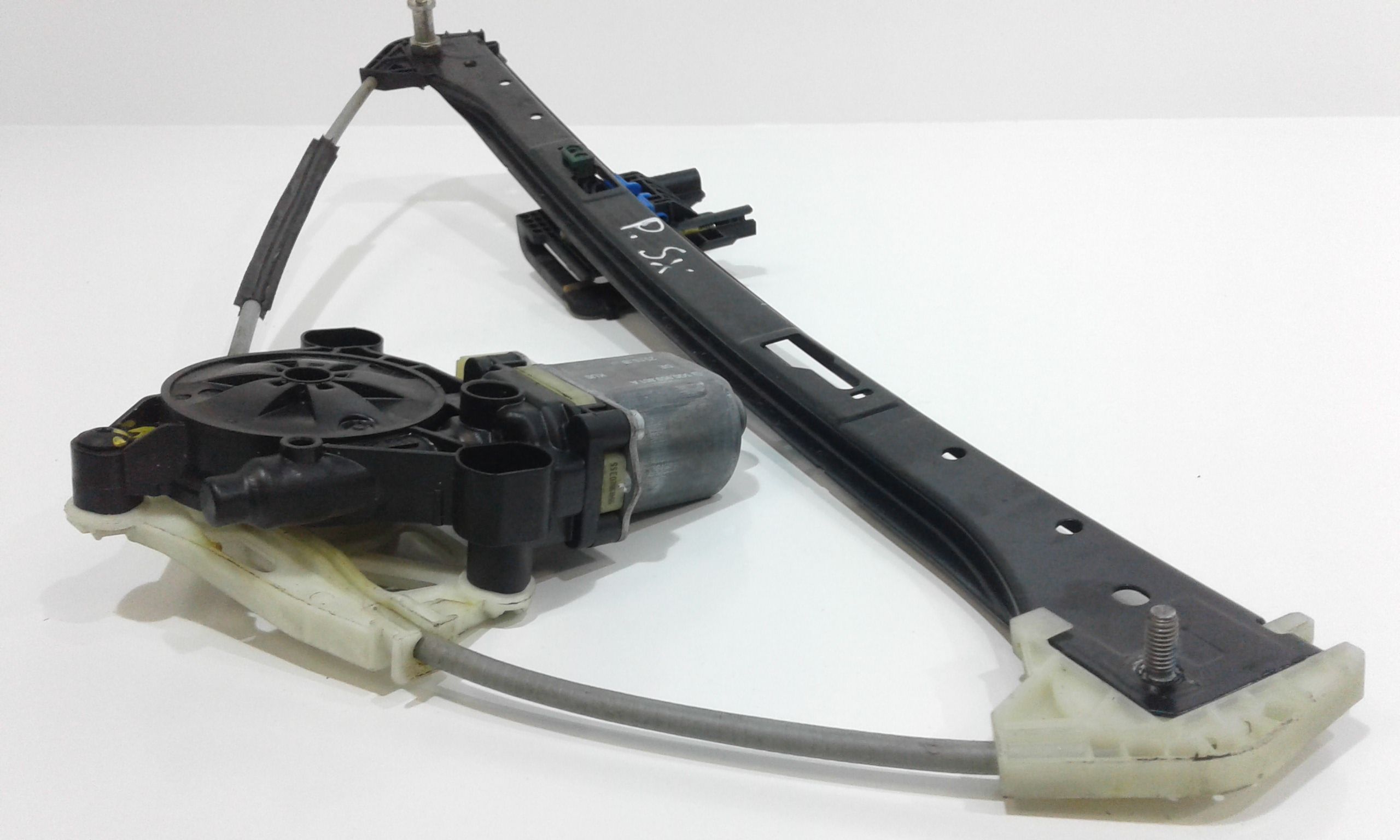 Cremagliera posteriore sinistro guida PORSCHE Macan Serie S