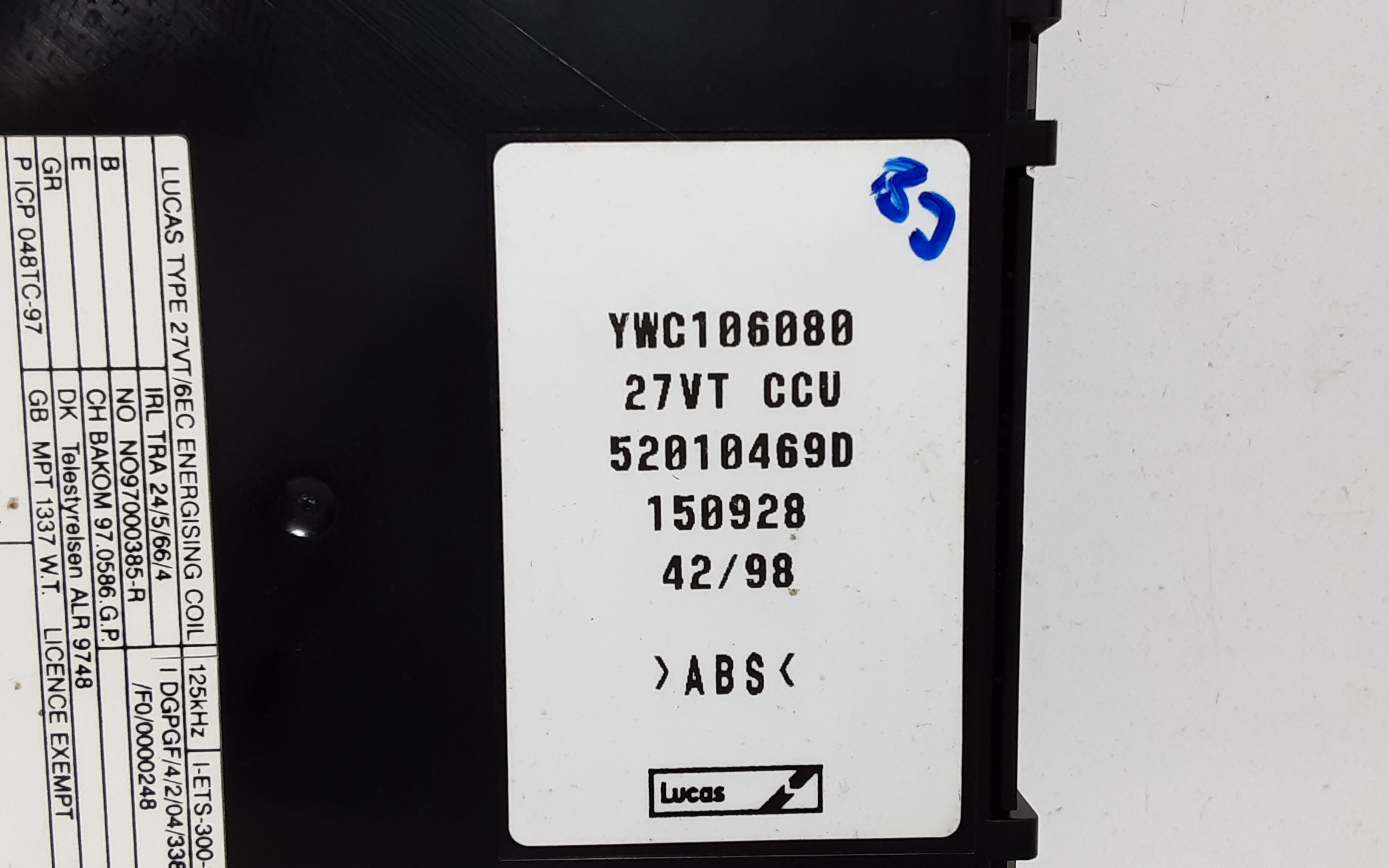 Body Computer LAND ROVER Freelander 1 Serie