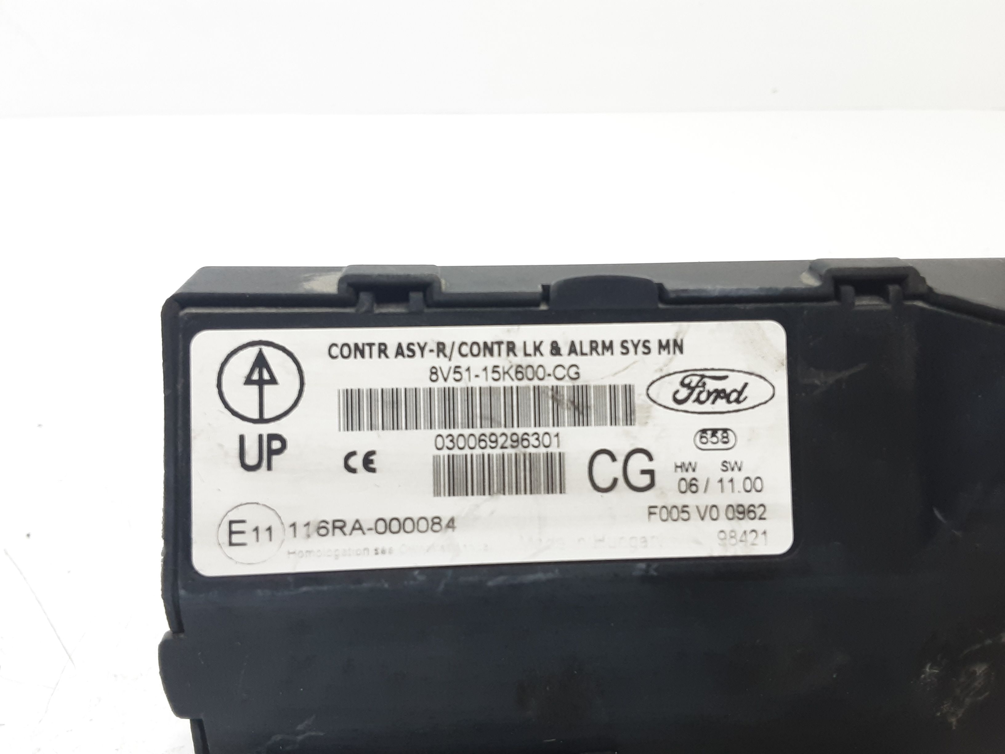 Body Computer FORD Fiesta 6 Serie