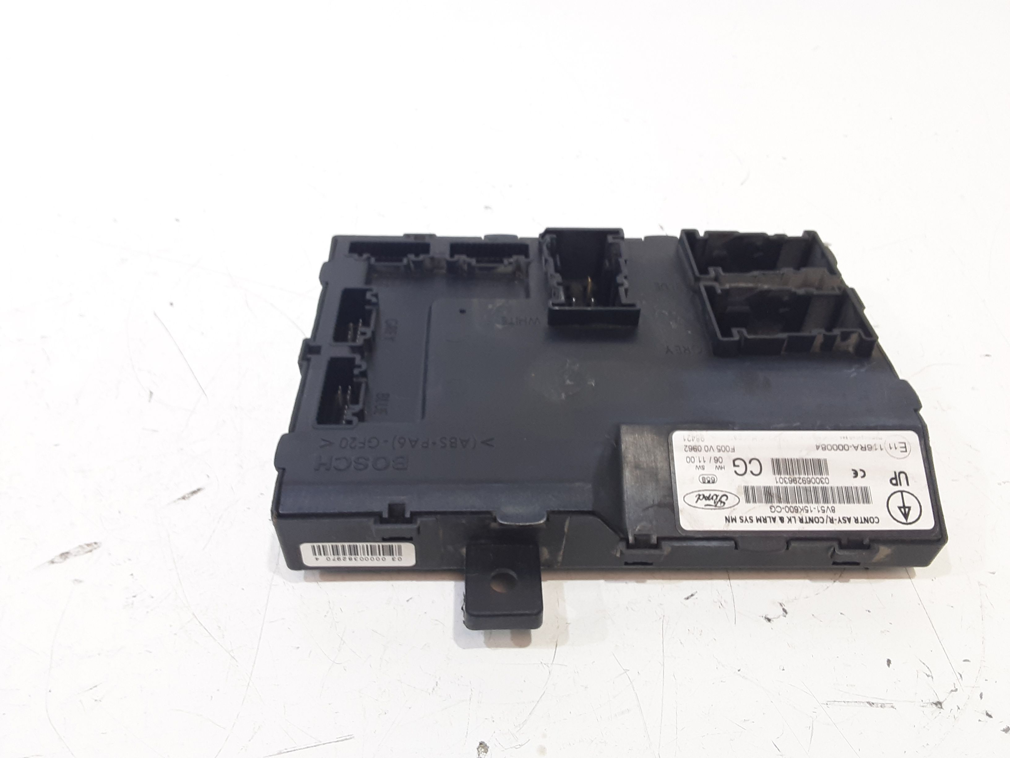 Body Computer FORD Fiesta 6 Serie