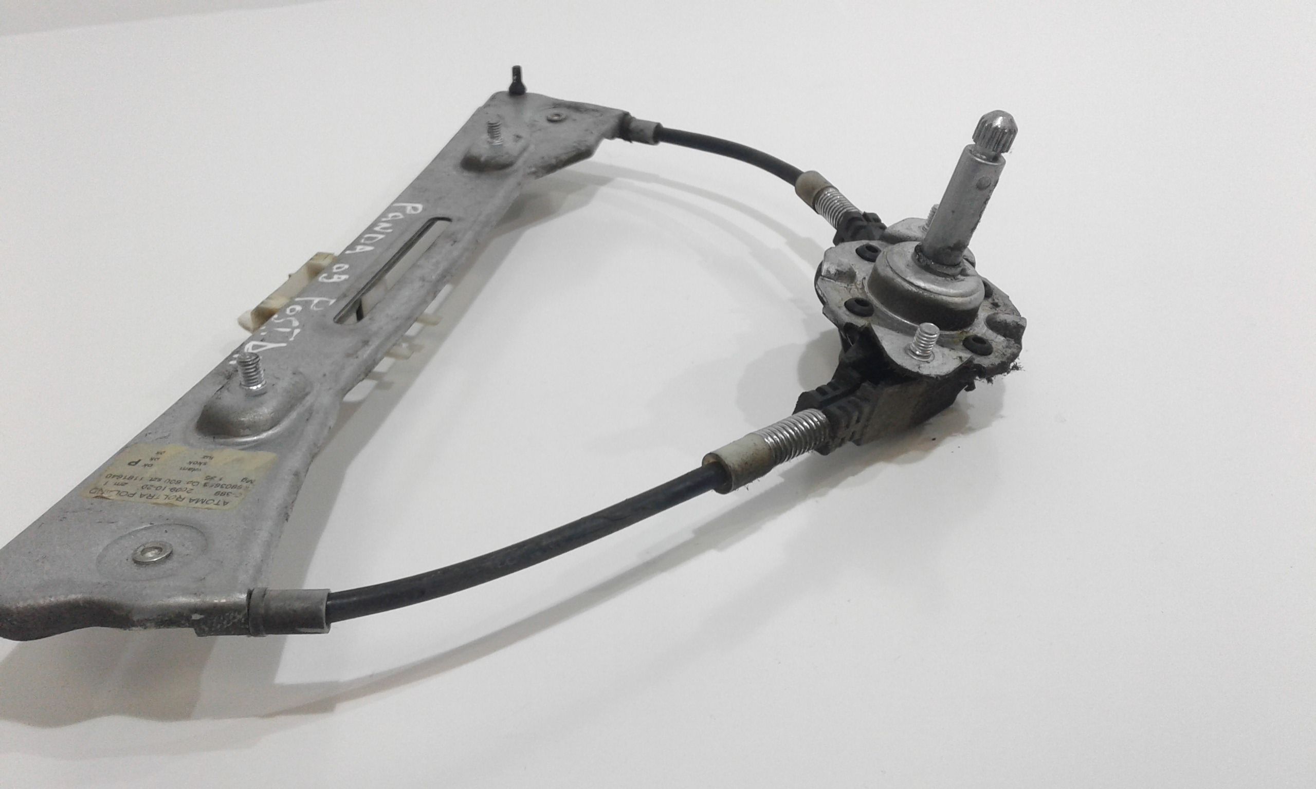 Cremagliera posteriore destra passeggero FIAT Panda 2 Serie