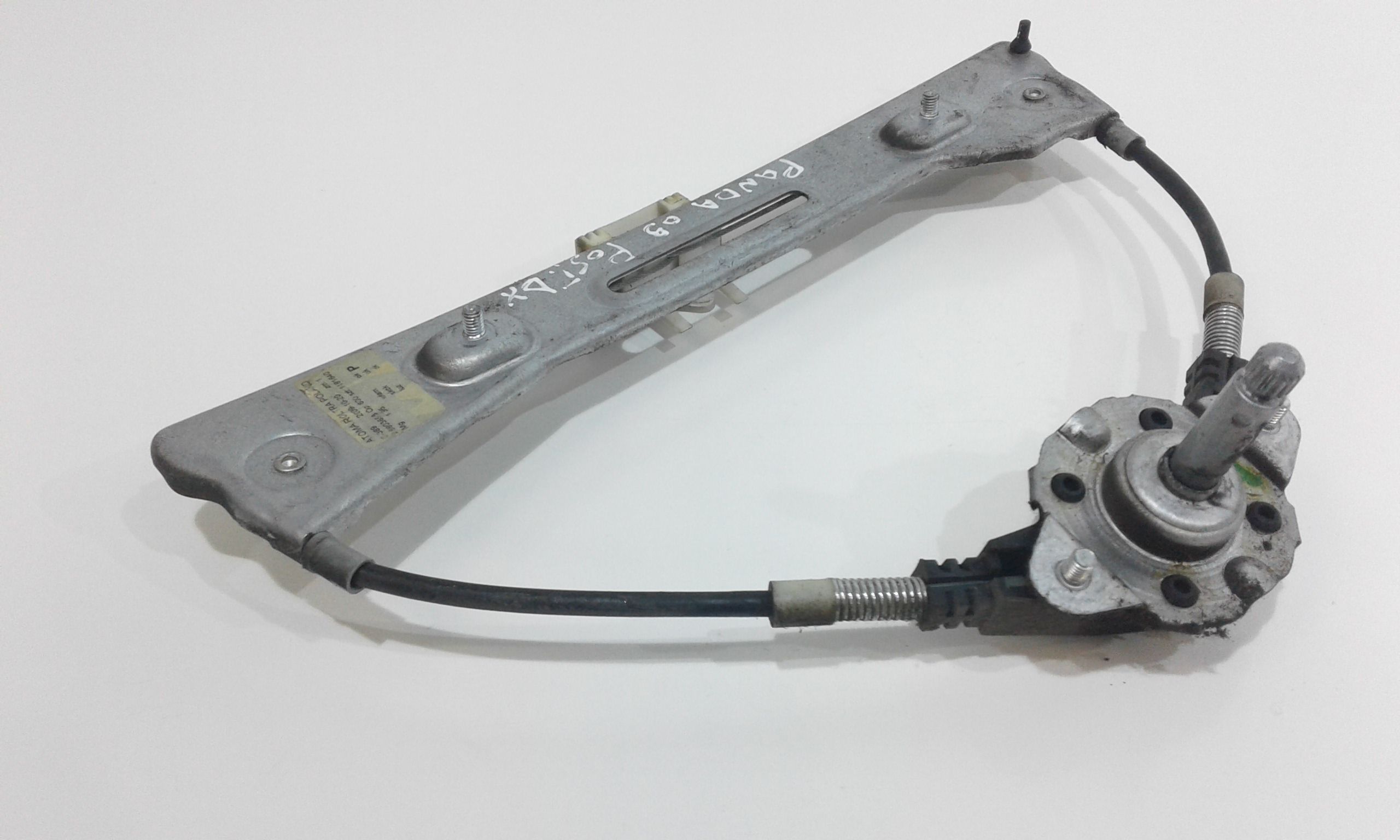 Cremagliera posteriore destra passeggero FIAT Panda 2 Serie