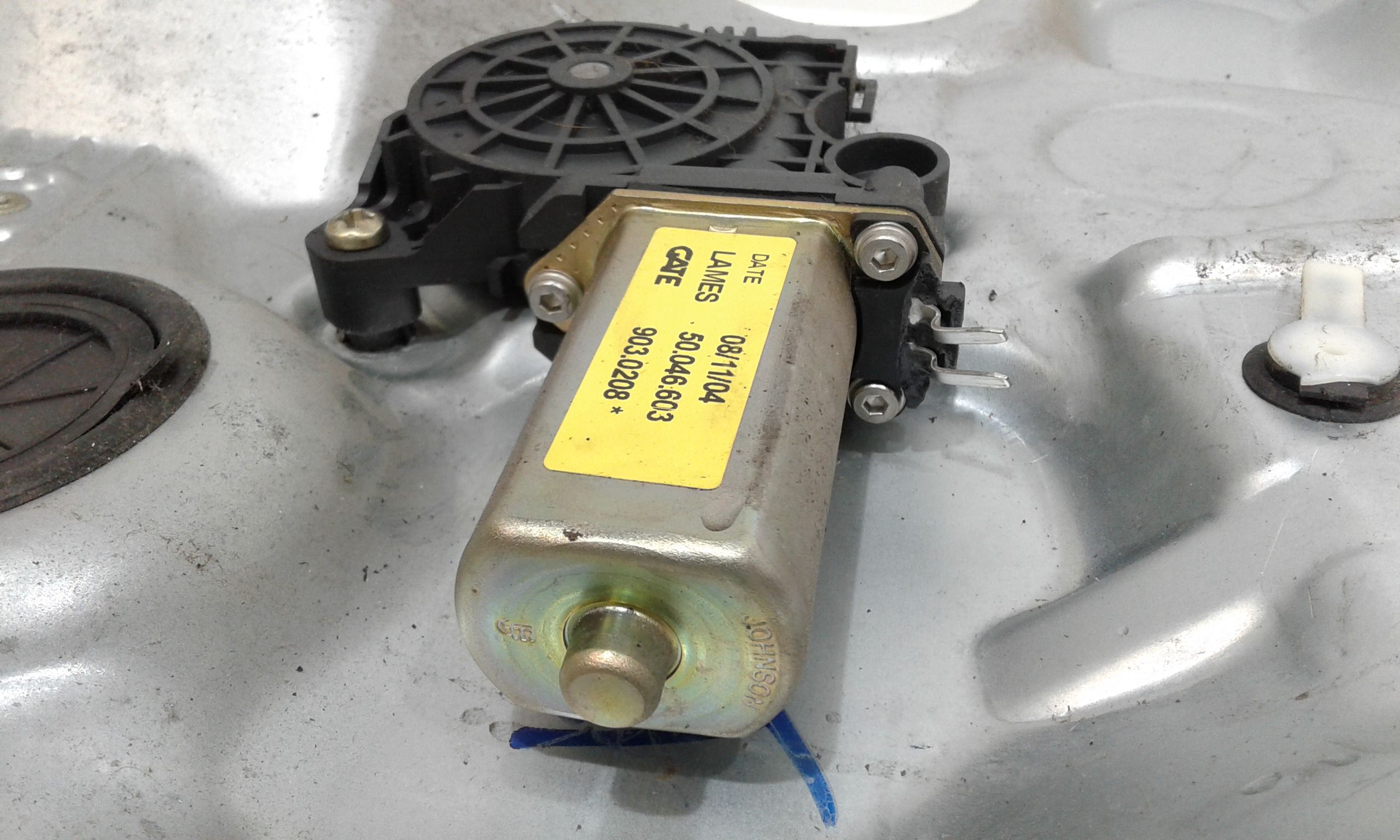 Cremagliera posteriore destra passeggero LANCIA Musa 1 Serie