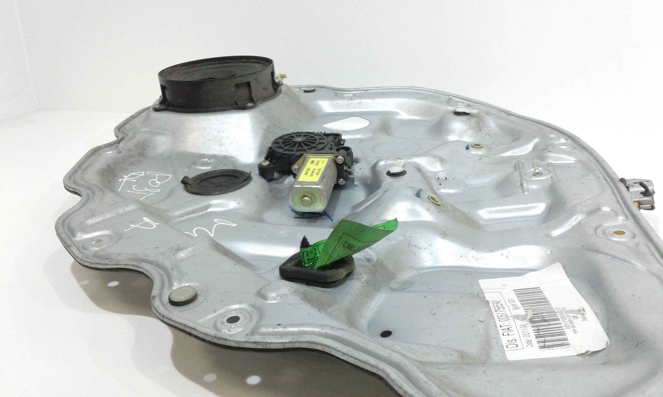 Cremagliera posteriore destra passeggero LANCIA Musa 1 Serie