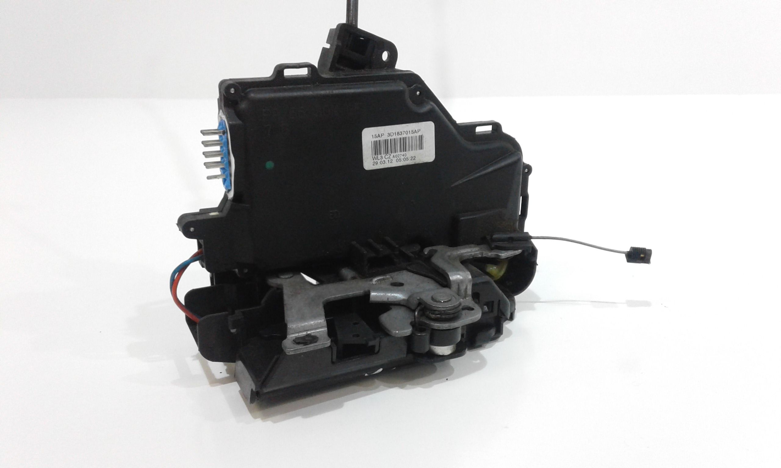 Serratura Anteriore Sinistra SKODA Octavia S. Wagon 4 Serie