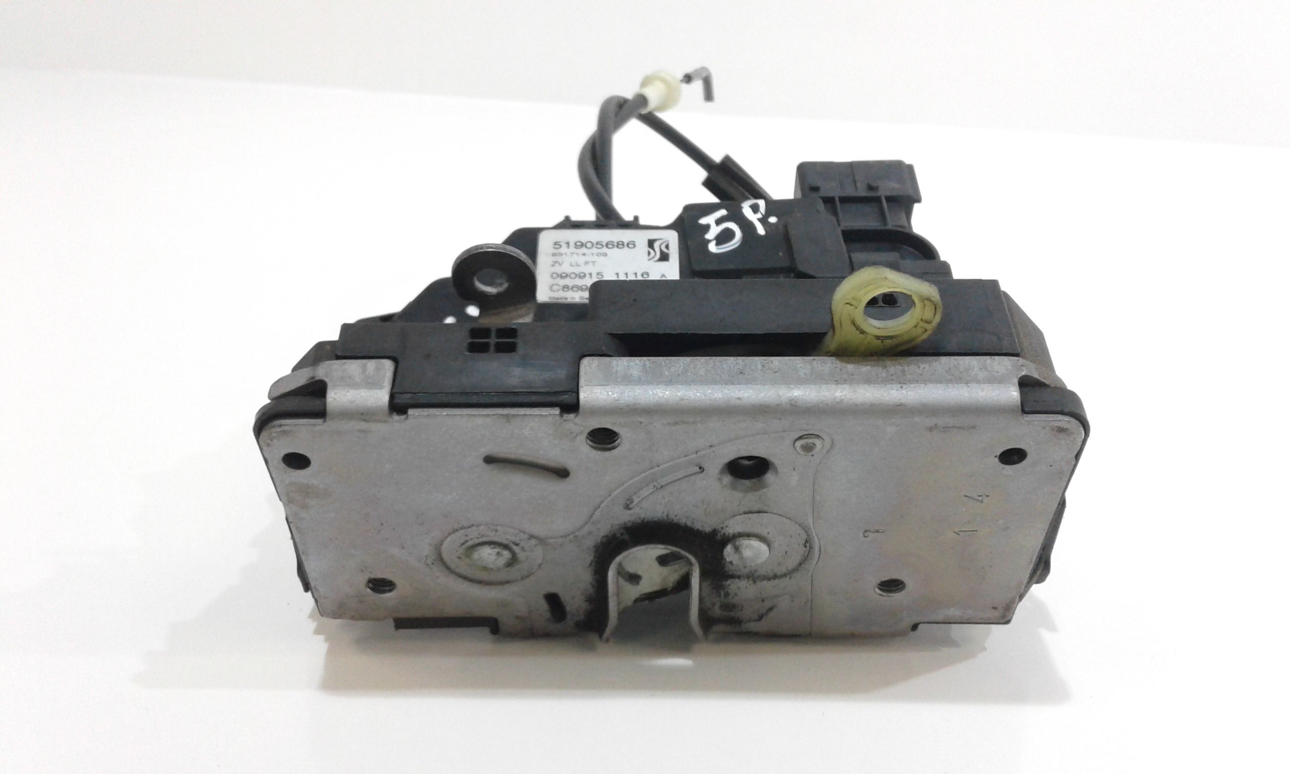 Serratura Anteriore Sinistra FIAT Punto EVO