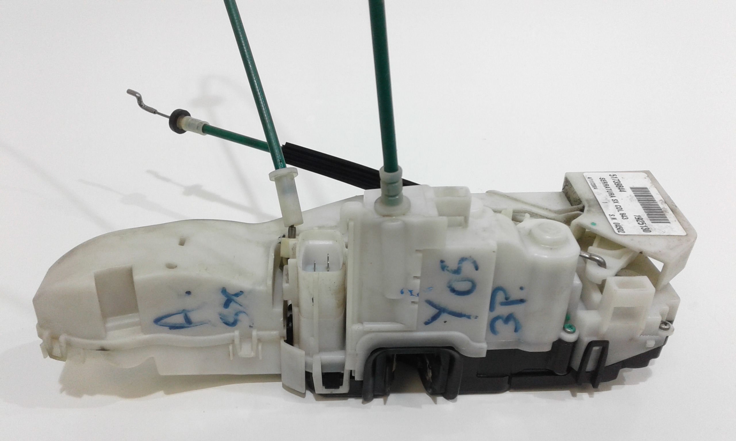 Serratura Anteriore Sinistra LANCIA Ypsilon 1 Serie