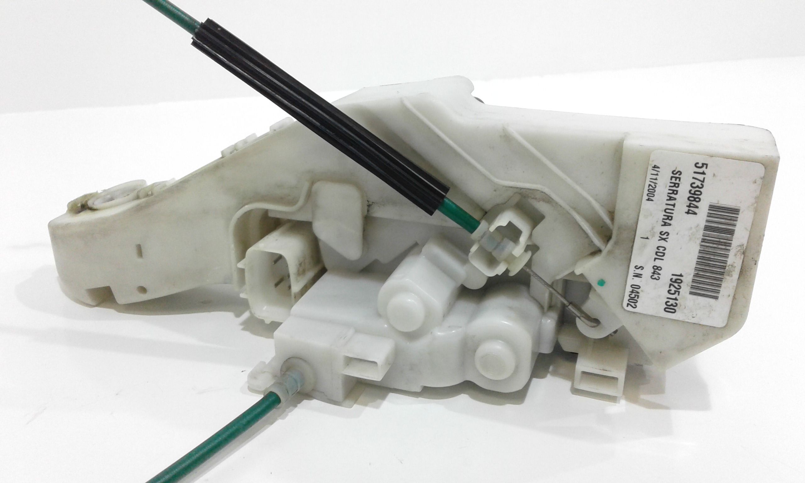 Serratura Anteriore Sinistra LANCIA Ypsilon 1 Serie