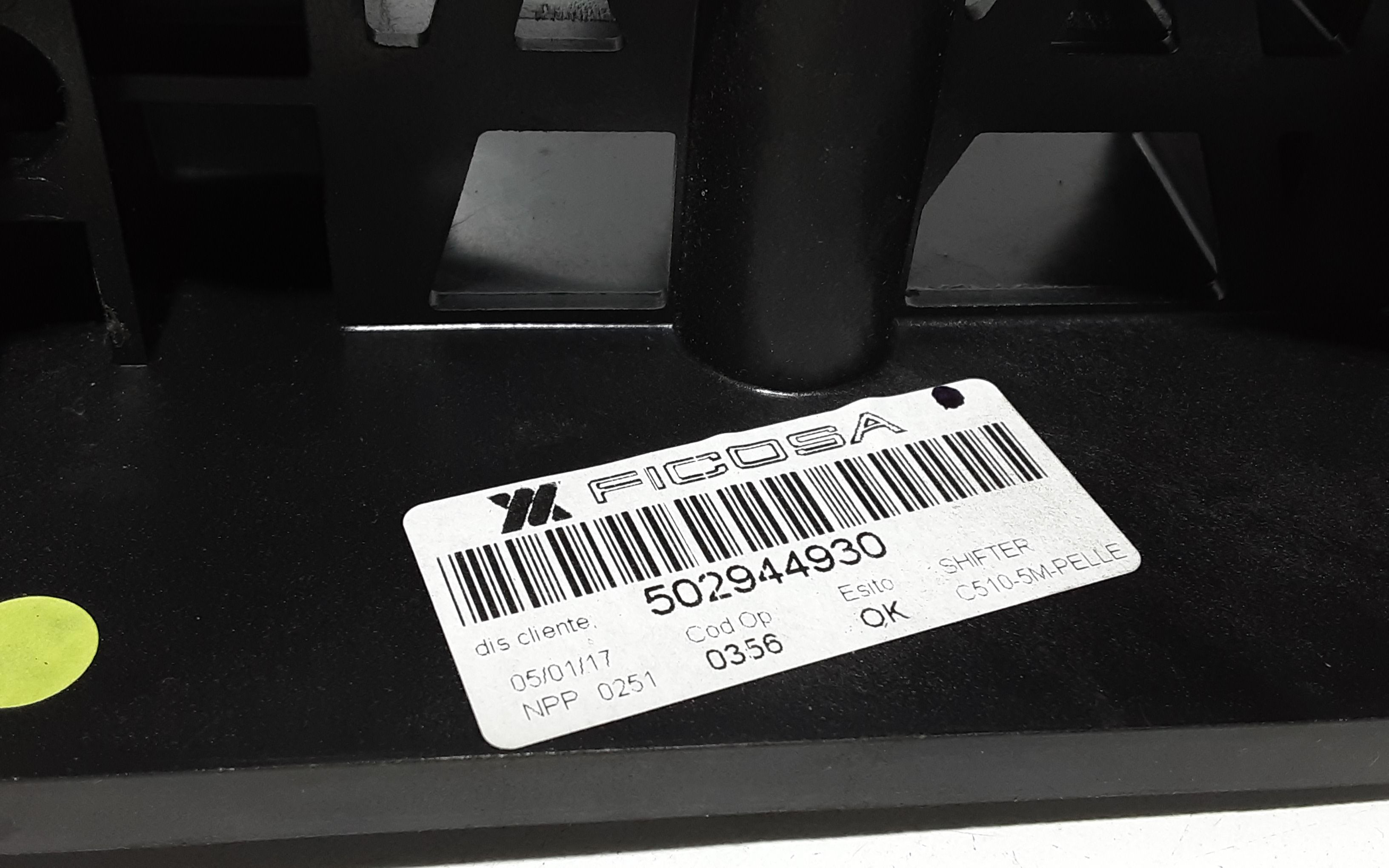 Leva Cambio FIAT Panda Serie 4X4 (319) (12>)